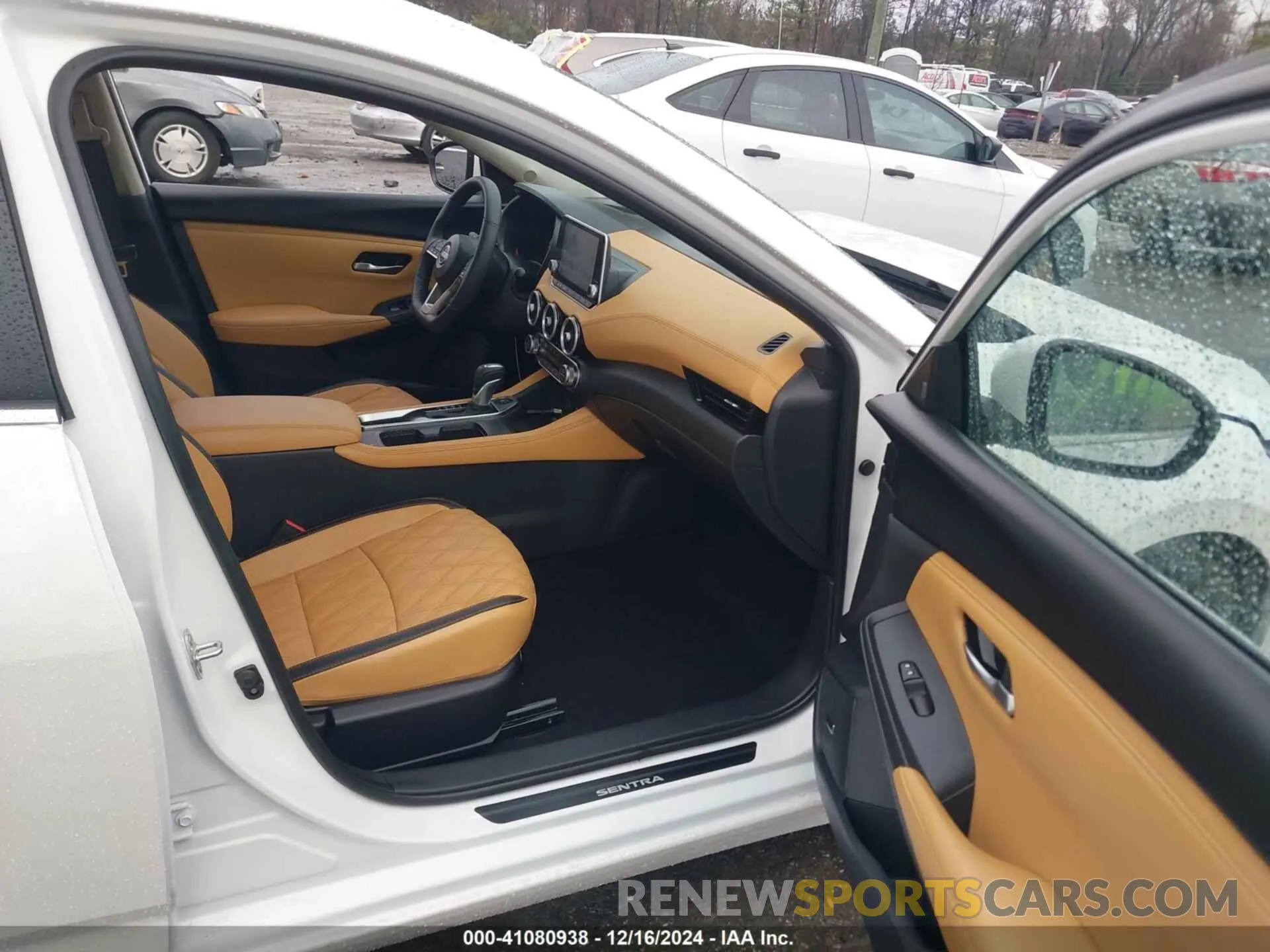 5 fotografías del automóvil dañado 3N1AB8CV6RY372016 NISSAN SENTRA 2024
