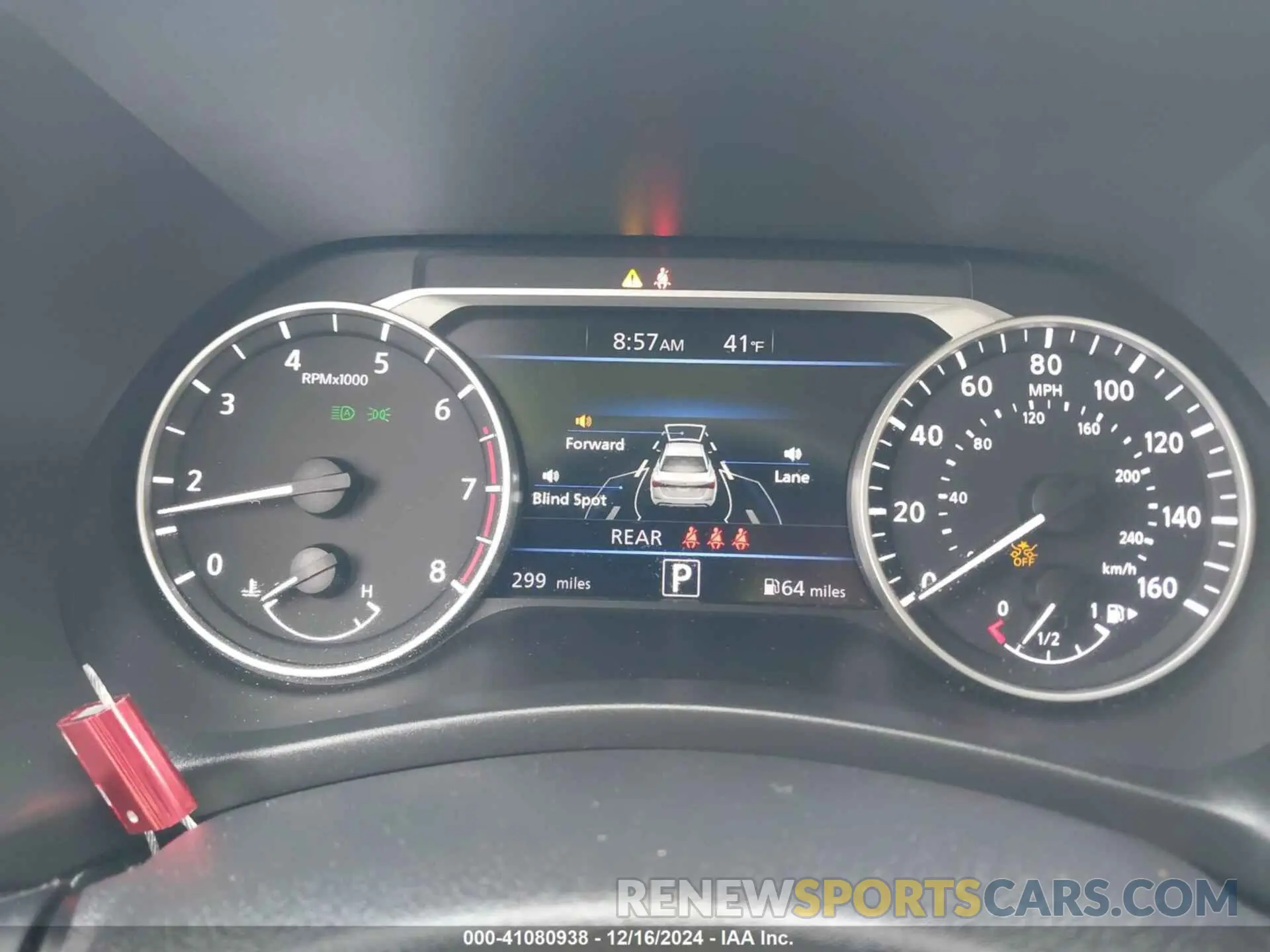 7 fotografías del automóvil dañado 3N1AB8CV6RY372016 NISSAN SENTRA 2024