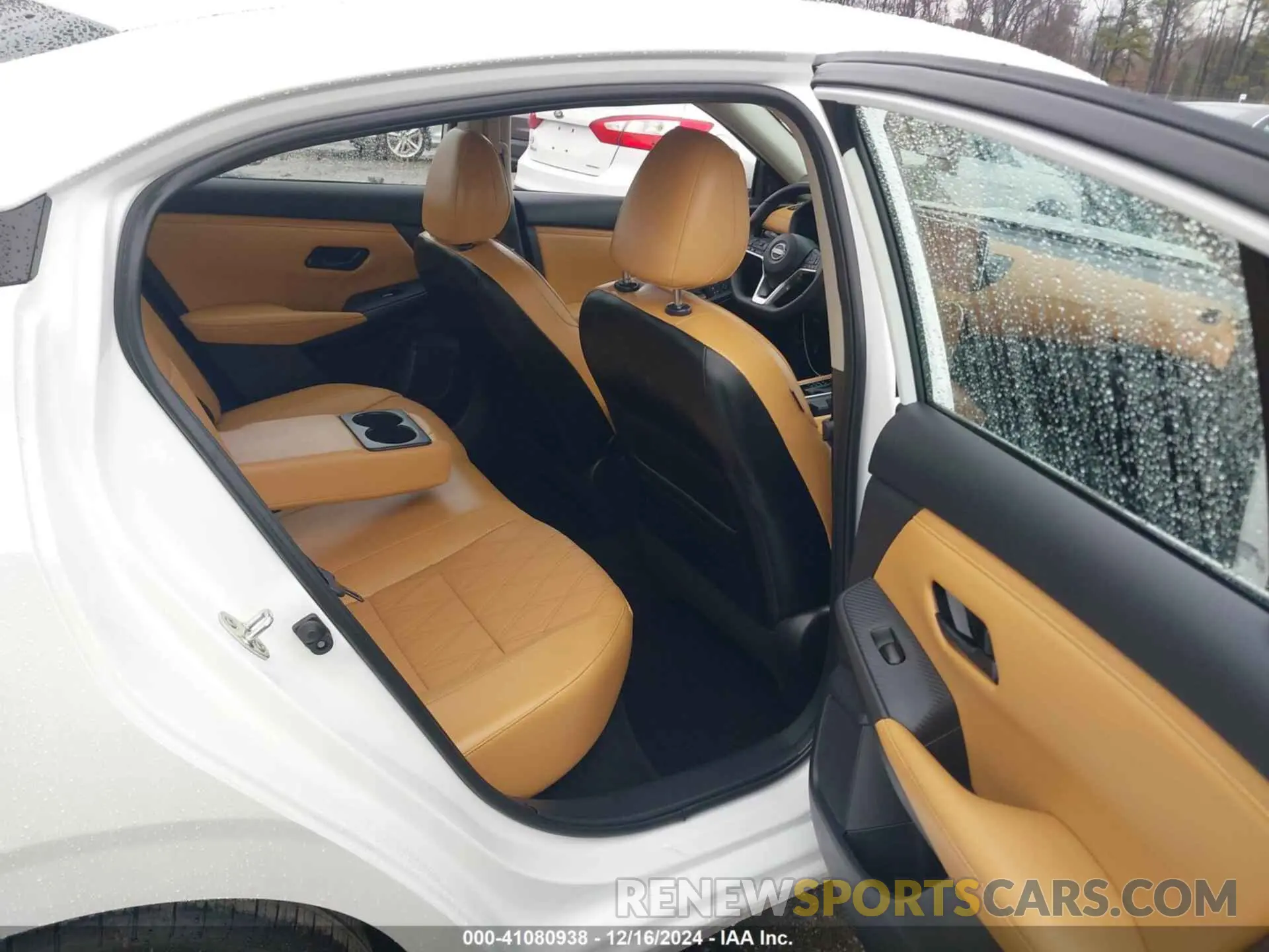 8 fotografías del automóvil dañado 3N1AB8CV6RY372016 NISSAN SENTRA 2024