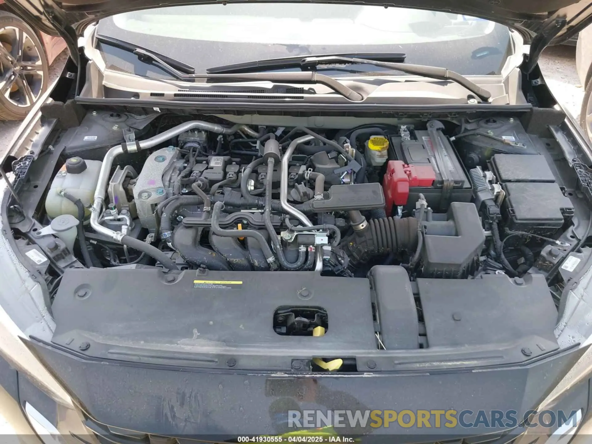 10 fotografías del automóvil dañado 3N1AB8CV6RY376003 NISSAN SENTRA 2024