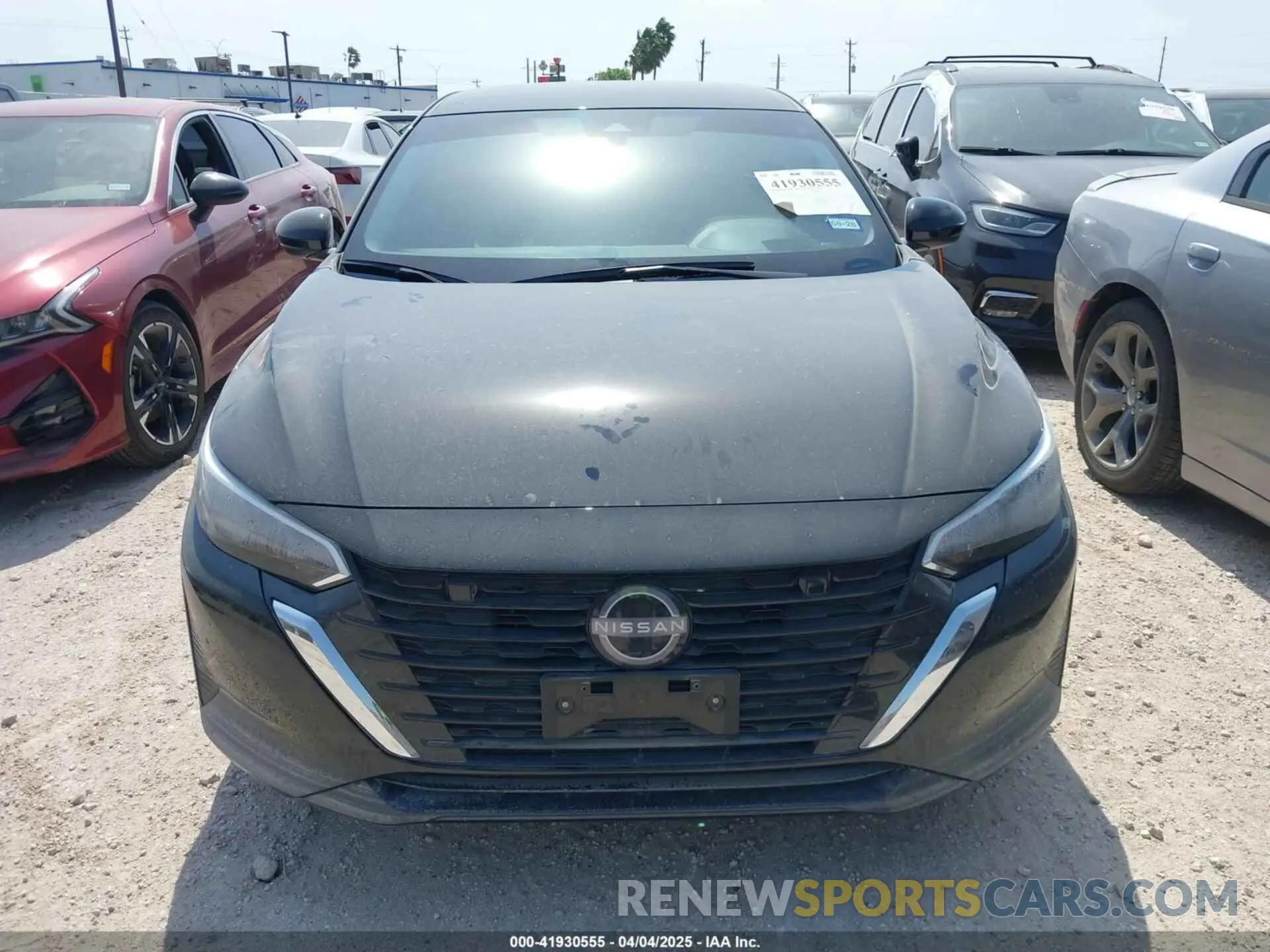 12 fotografías del automóvil dañado 3N1AB8CV6RY376003 NISSAN SENTRA 2024