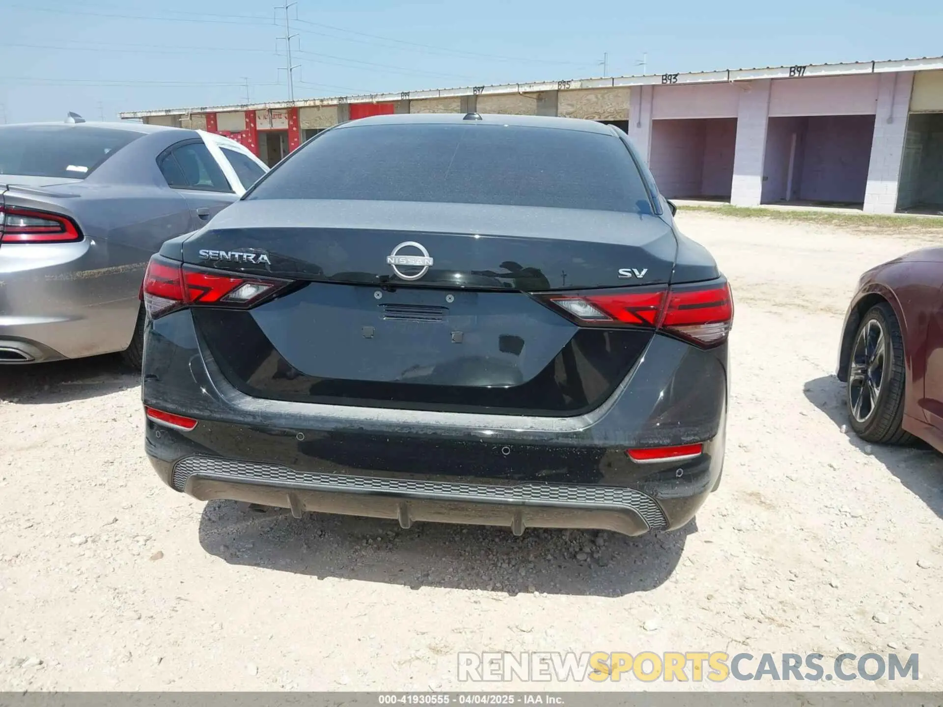 16 fotografías del automóvil dañado 3N1AB8CV6RY376003 NISSAN SENTRA 2024