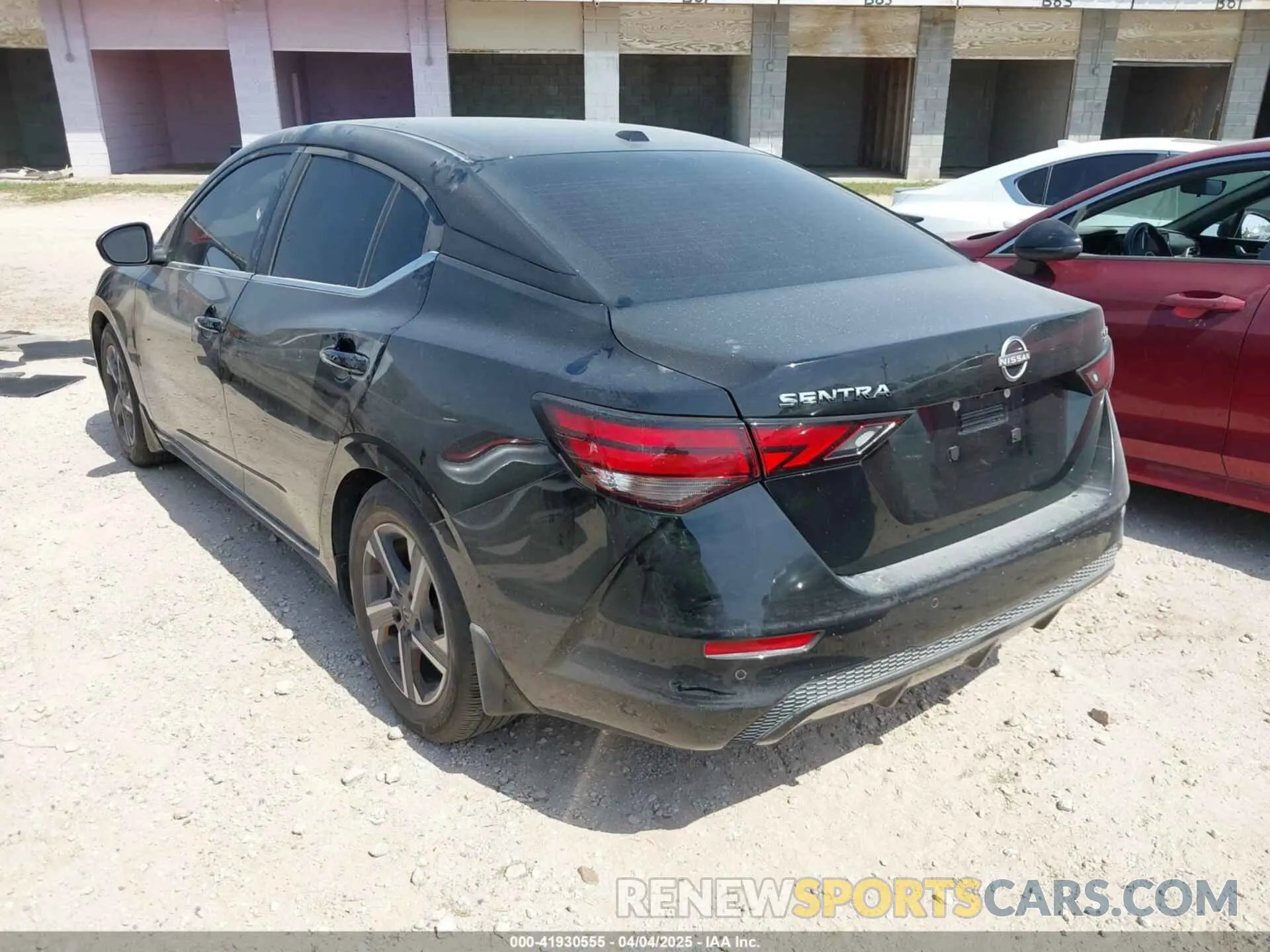 3 fotografías del automóvil dañado 3N1AB8CV6RY376003 NISSAN SENTRA 2024
