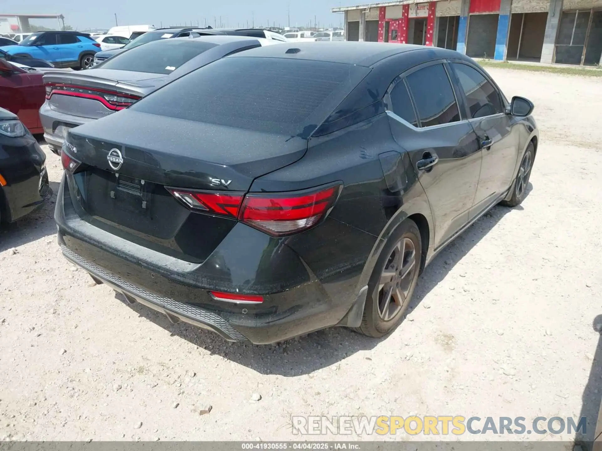 4 fotografías del automóvil dañado 3N1AB8CV6RY376003 NISSAN SENTRA 2024