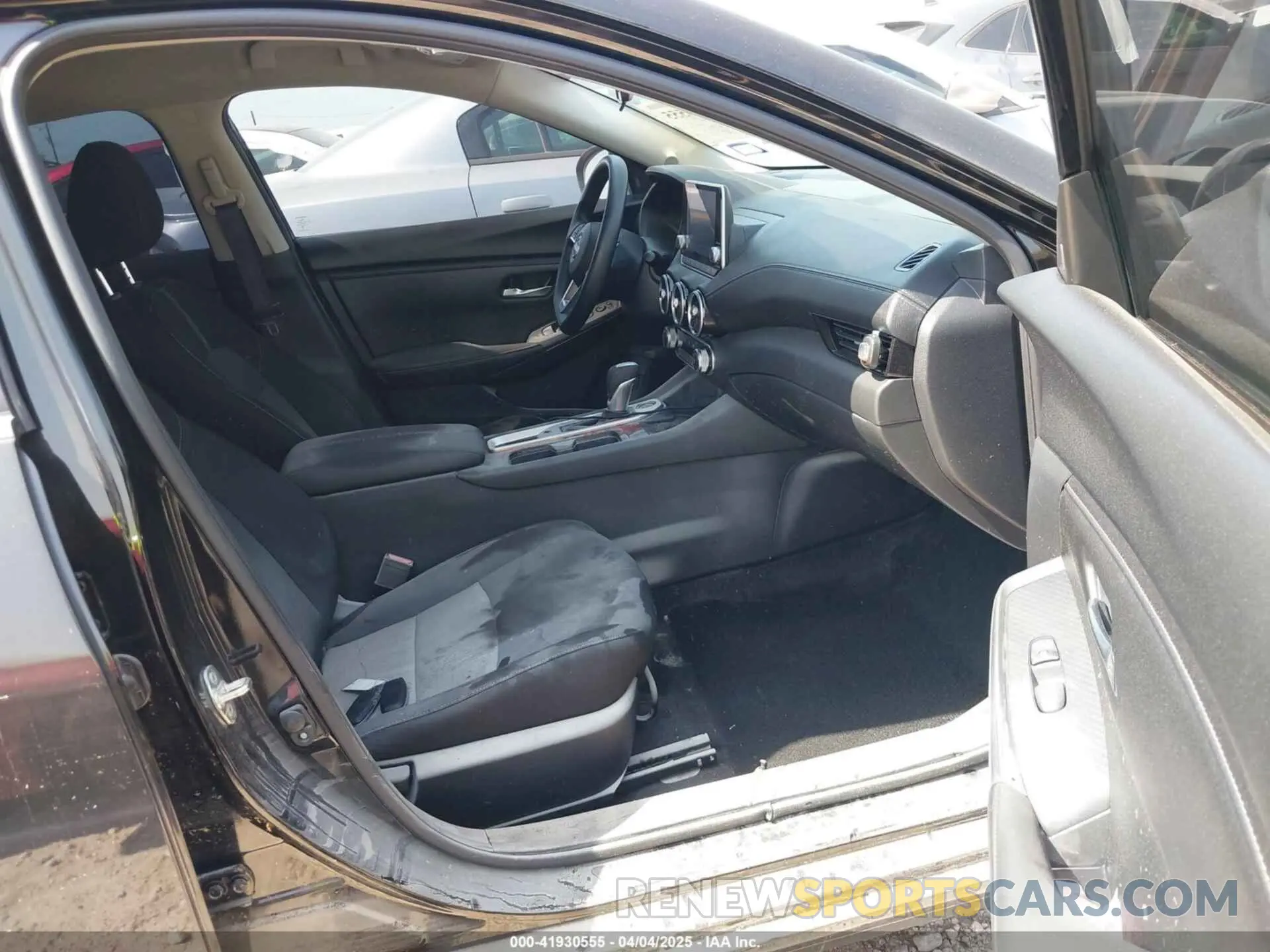 5 fotografías del automóvil dañado 3N1AB8CV6RY376003 NISSAN SENTRA 2024