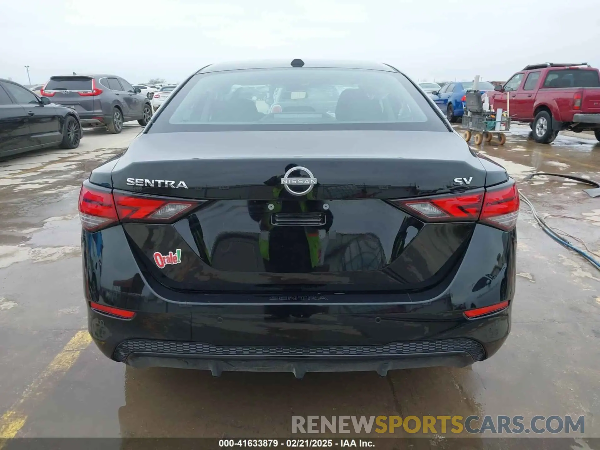 16 fotografías del automóvil dañado 3N1AB8CV6RY376258 NISSAN SENTRA 2024