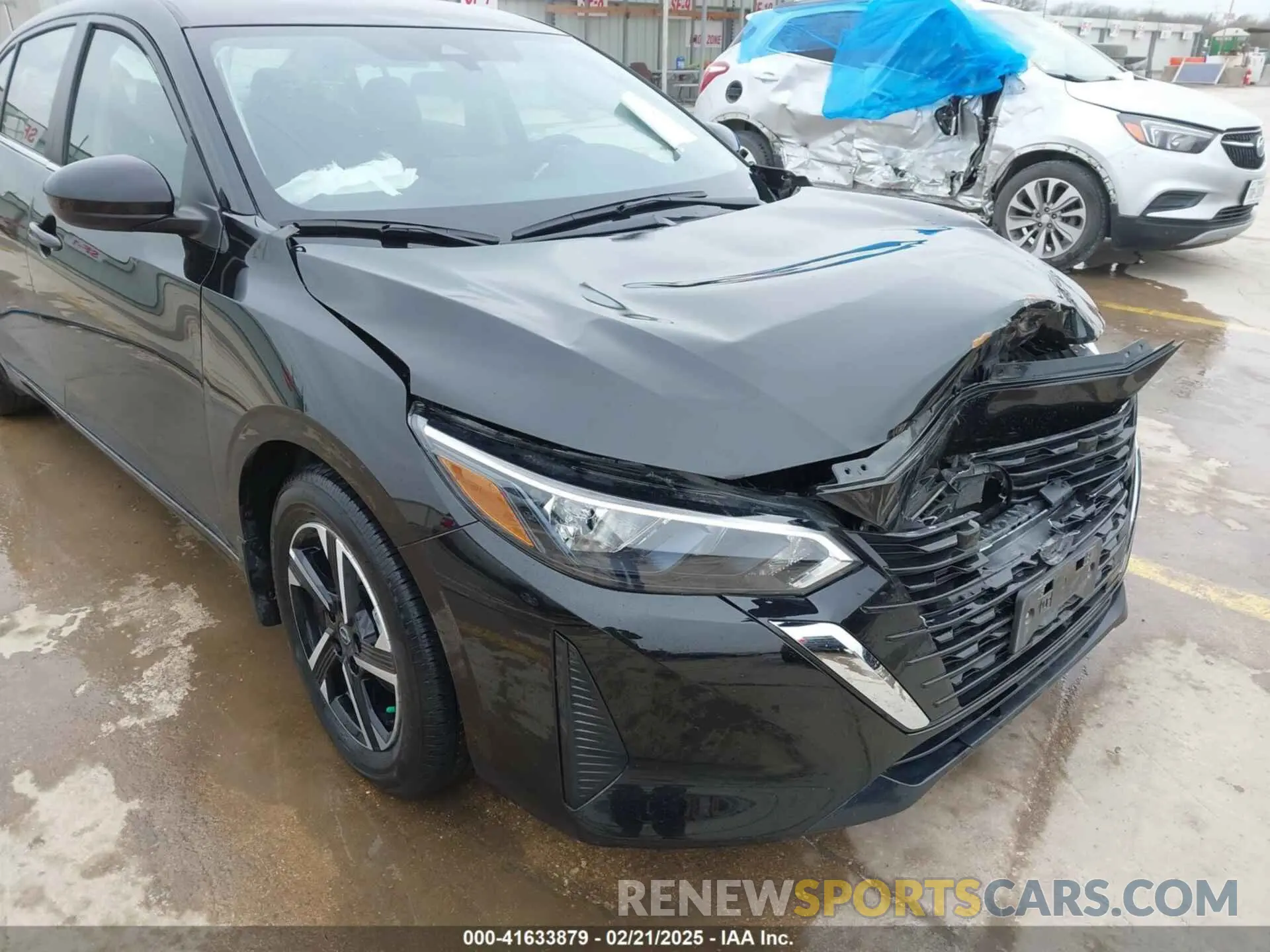17 fotografías del automóvil dañado 3N1AB8CV6RY376258 NISSAN SENTRA 2024