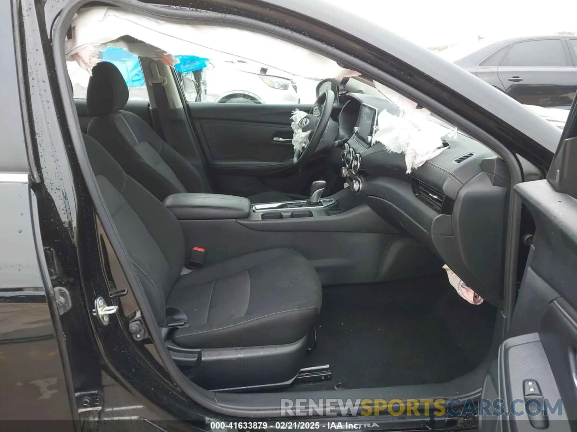 5 fotografías del automóvil dañado 3N1AB8CV6RY376258 NISSAN SENTRA 2024