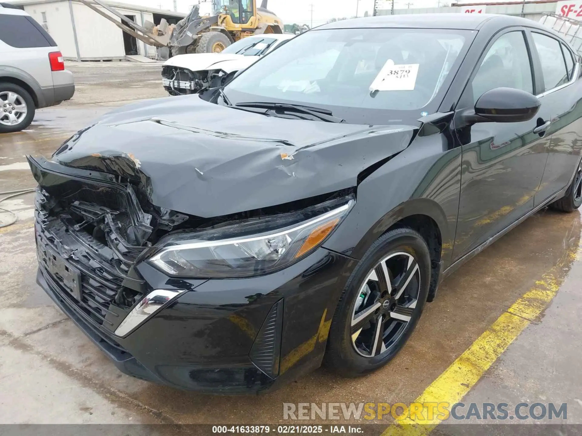 6 fotografías del automóvil dañado 3N1AB8CV6RY376258 NISSAN SENTRA 2024