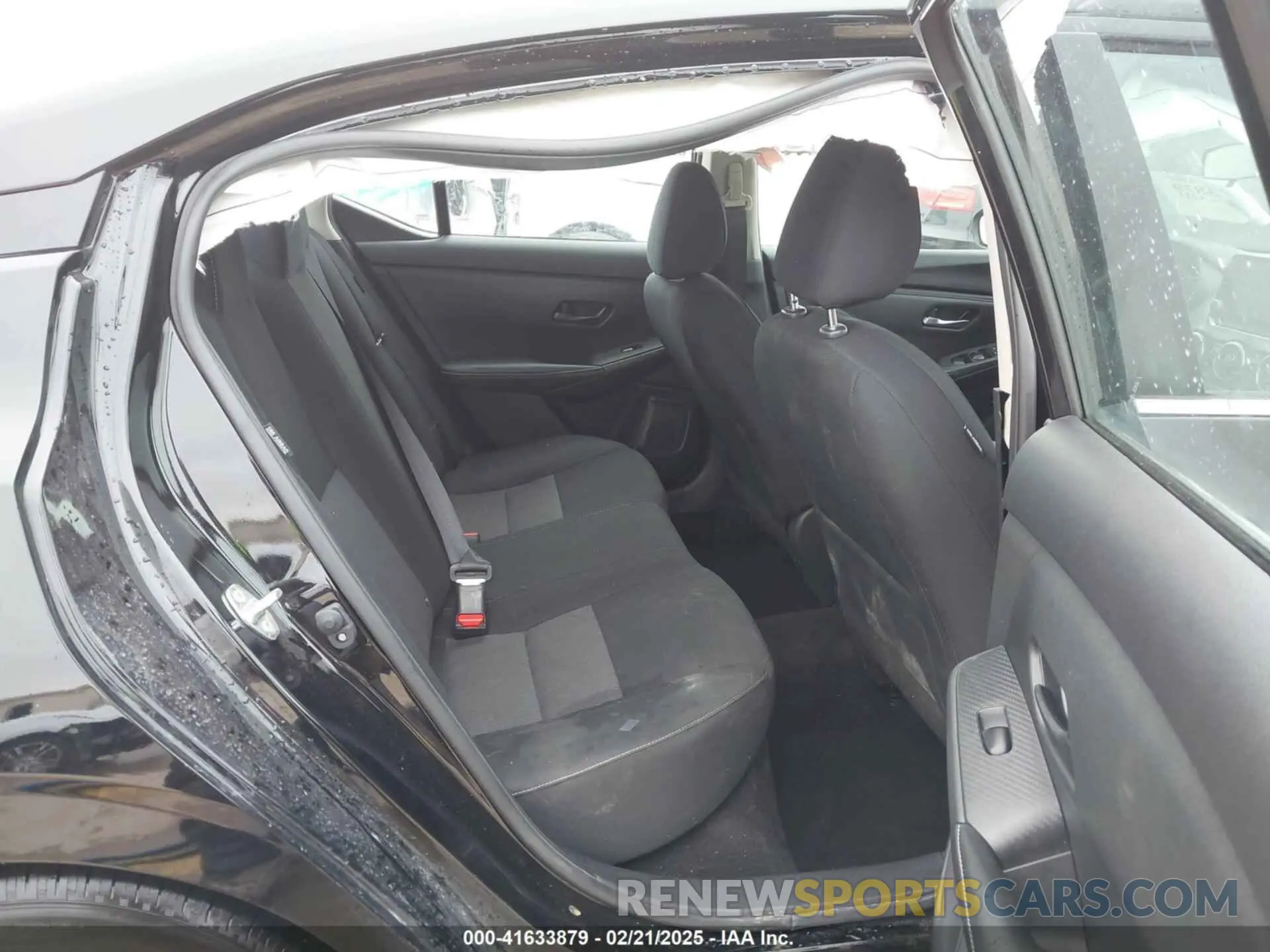 8 fotografías del automóvil dañado 3N1AB8CV6RY376258 NISSAN SENTRA 2024
