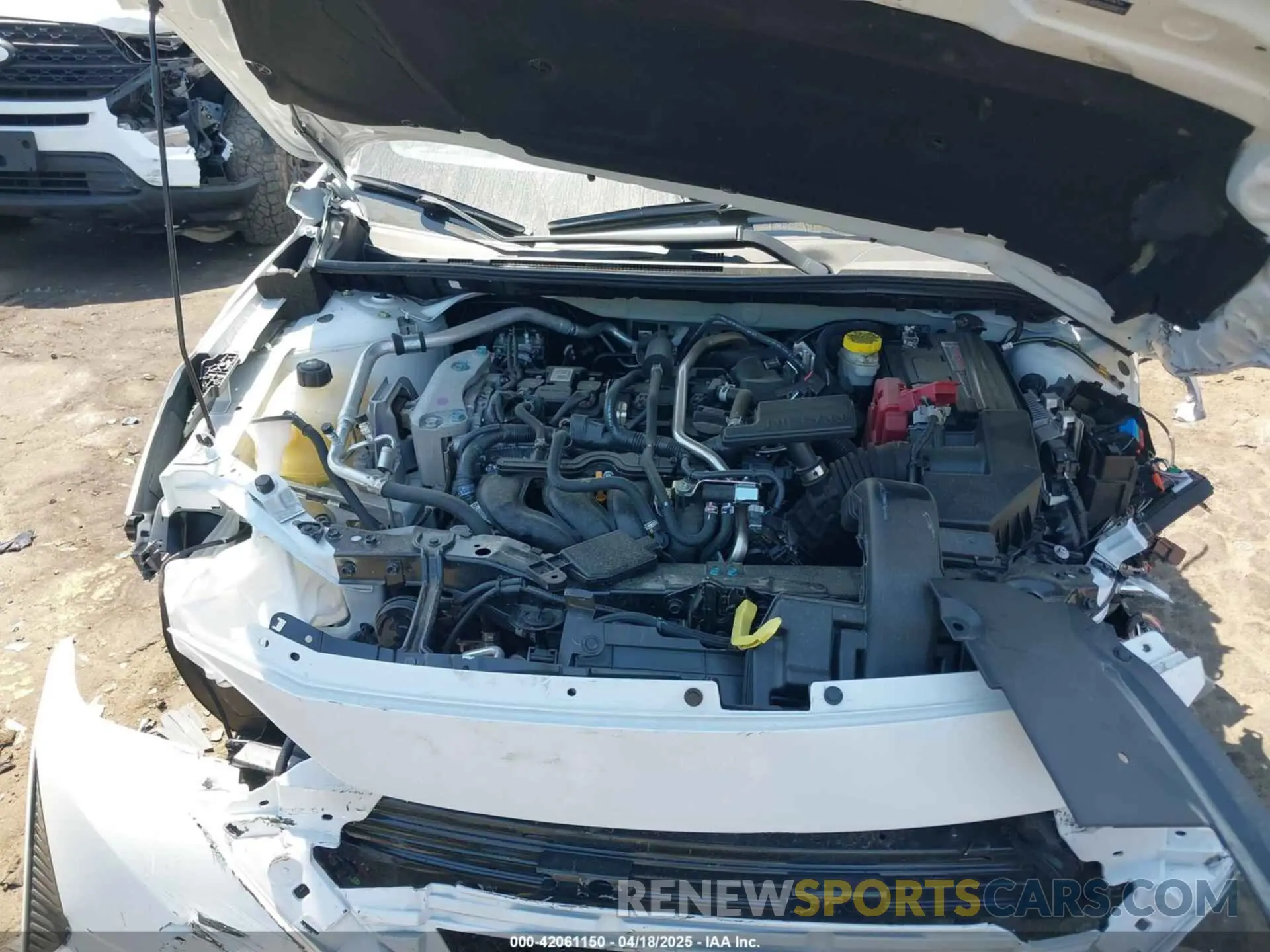 10 fotografías del automóvil dañado 3N1AB8CV6RY384182 NISSAN SENTRA 2024