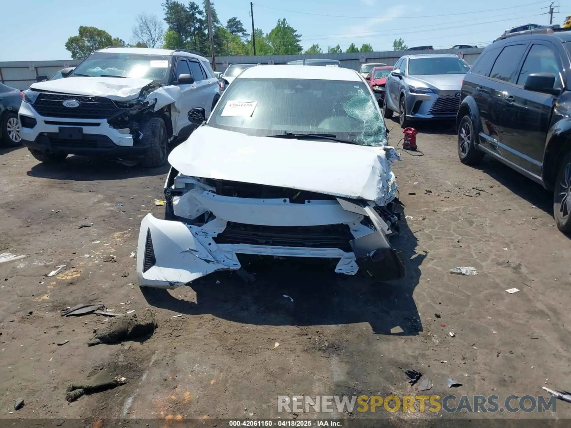 11 fotografías del automóvil dañado 3N1AB8CV6RY384182 NISSAN SENTRA 2024