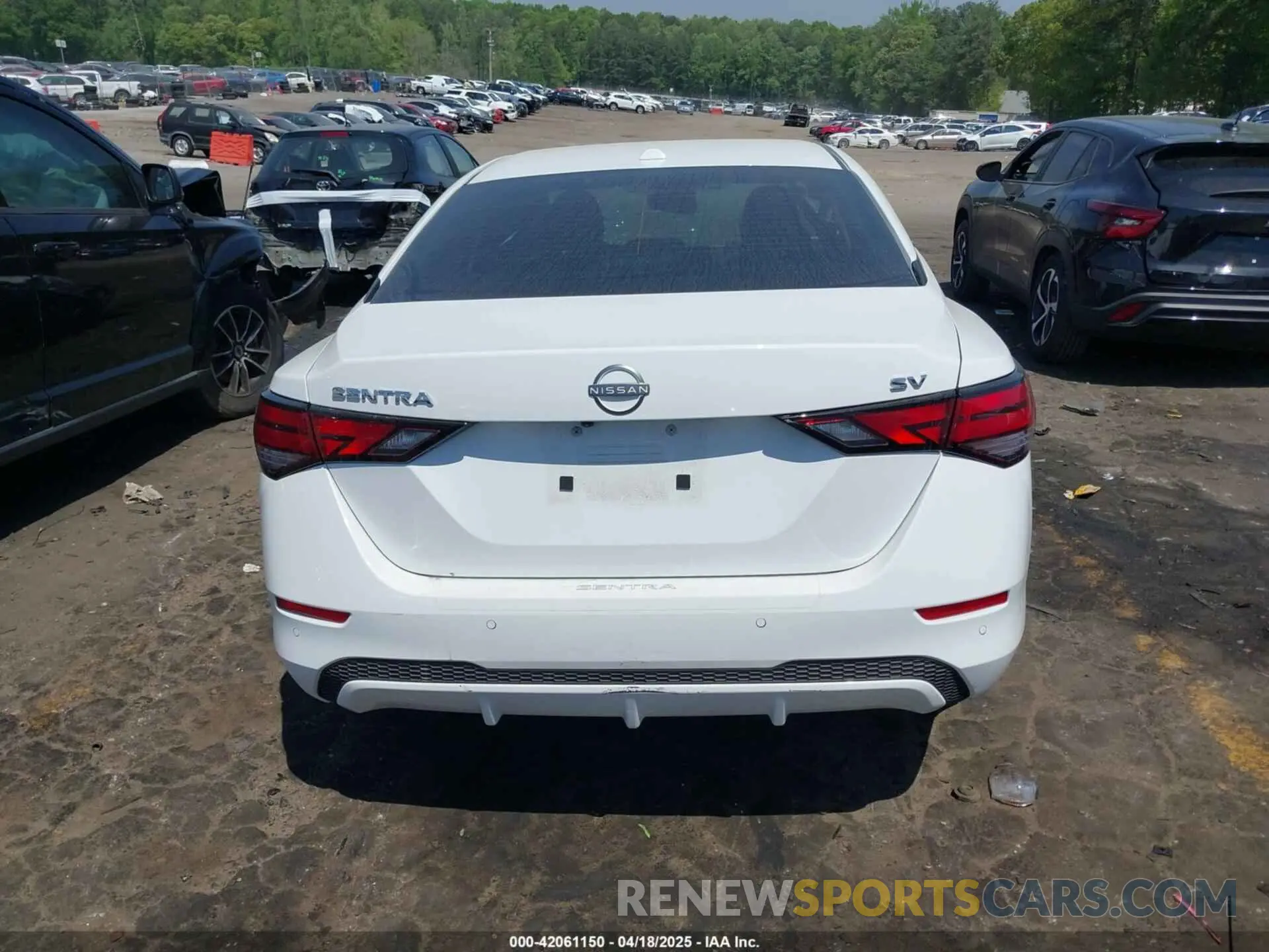 15 fotografías del automóvil dañado 3N1AB8CV6RY384182 NISSAN SENTRA 2024