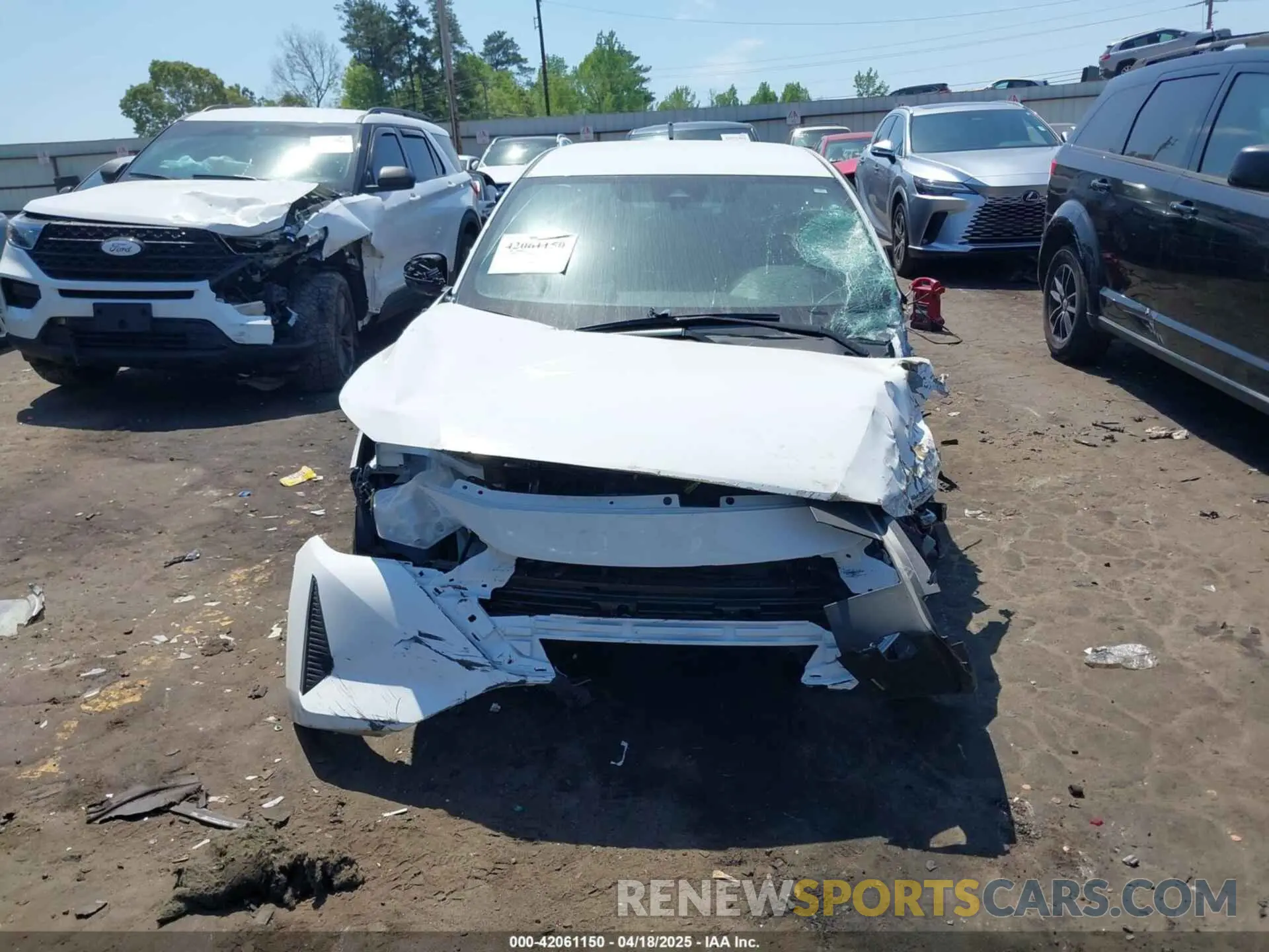 6 fotografías del automóvil dañado 3N1AB8CV6RY384182 NISSAN SENTRA 2024