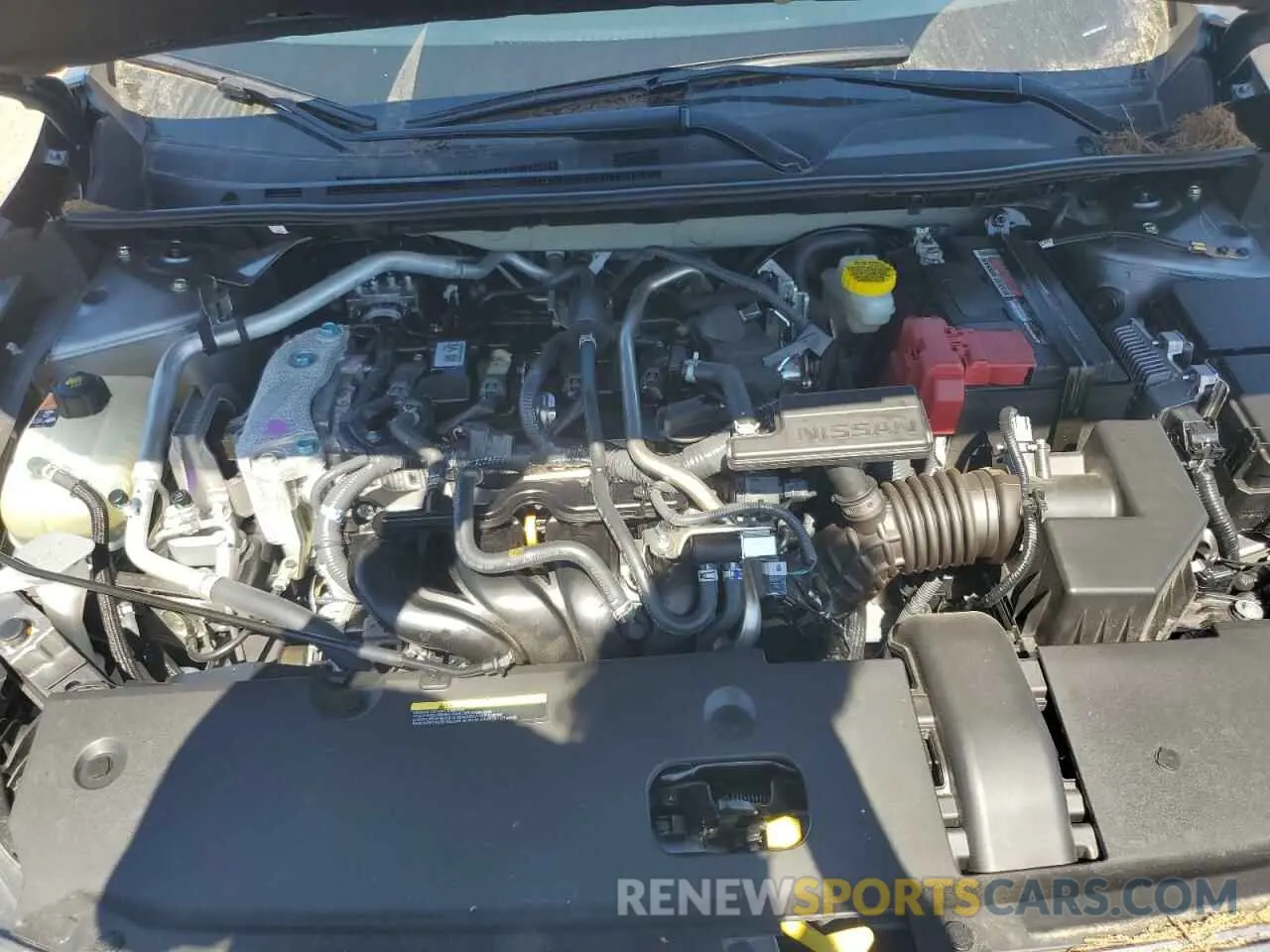 12 fotografías del automóvil dañado 3N1AB8CV6RY390130 NISSAN SENTRA 2024