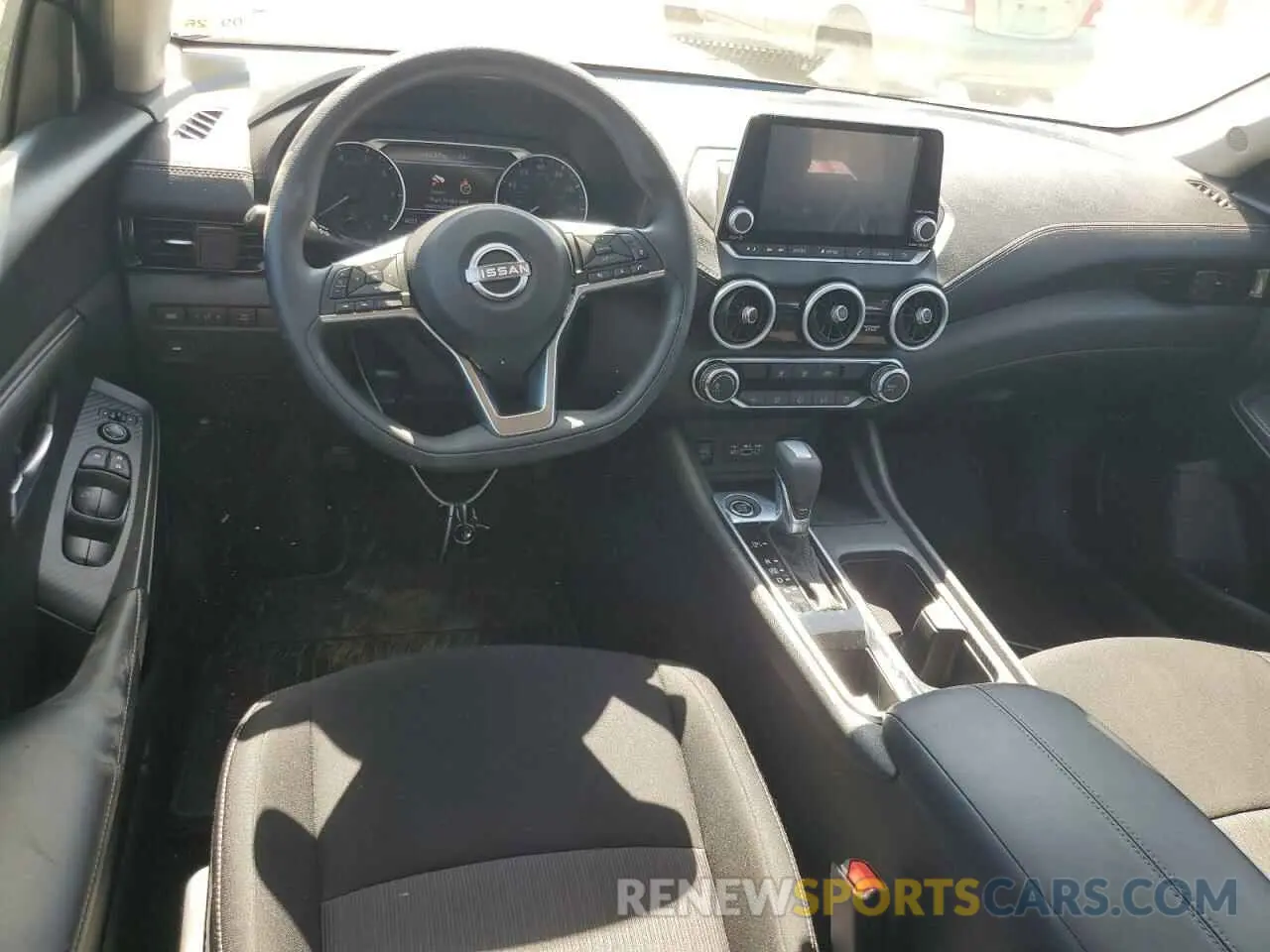8 fotografías del automóvil dañado 3N1AB8CV6RY390130 NISSAN SENTRA 2024