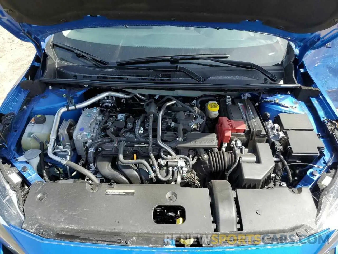 11 fotografías del automóvil dañado 3N1AB8CV6RY391147 NISSAN SENTRA 2024