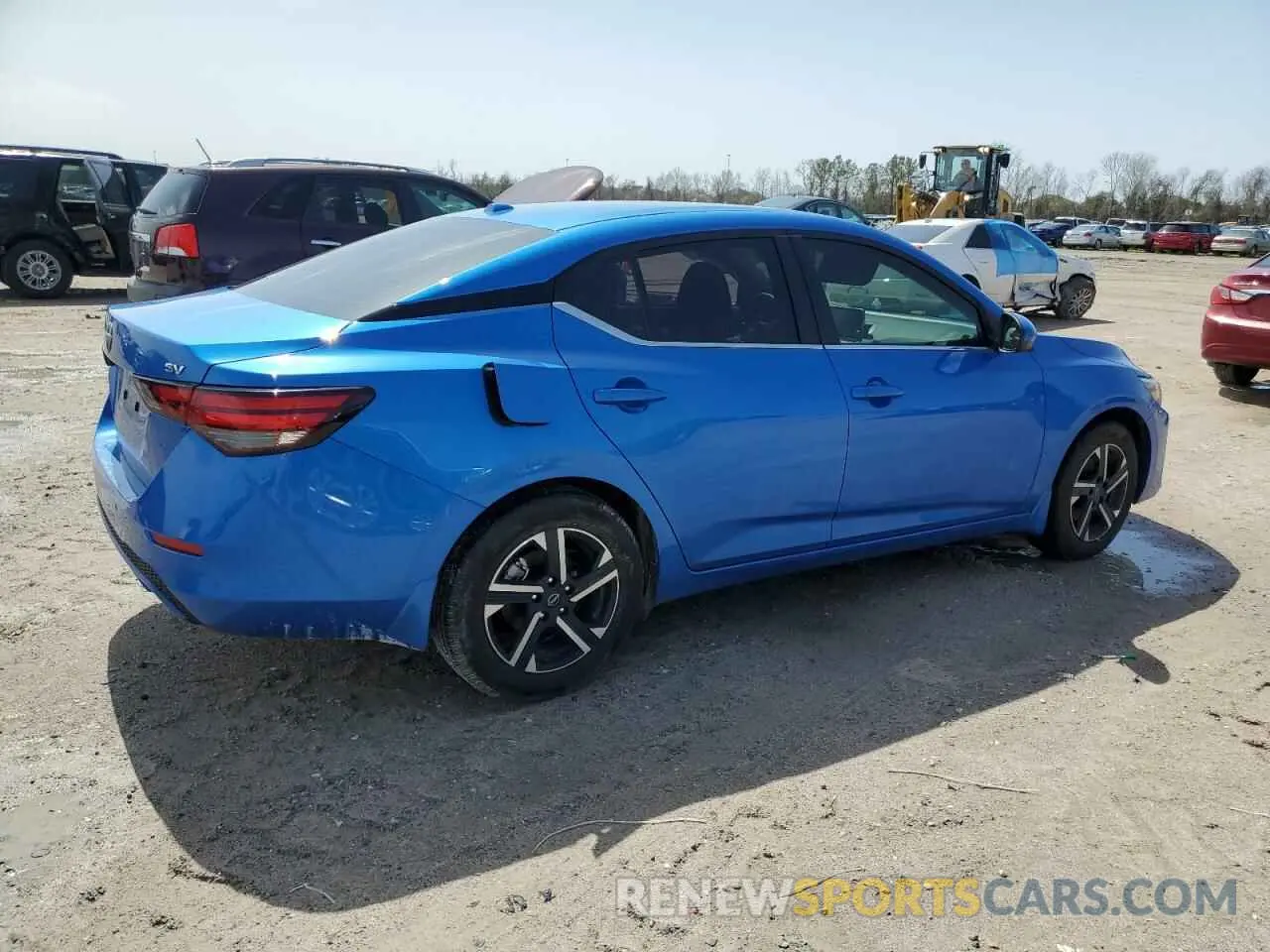 3 fotografías del automóvil dañado 3N1AB8CV6RY391147 NISSAN SENTRA 2024