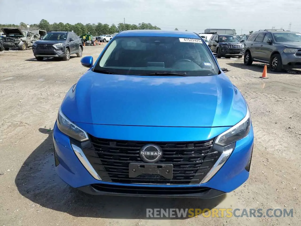 5 fotografías del automóvil dañado 3N1AB8CV6RY391147 NISSAN SENTRA 2024