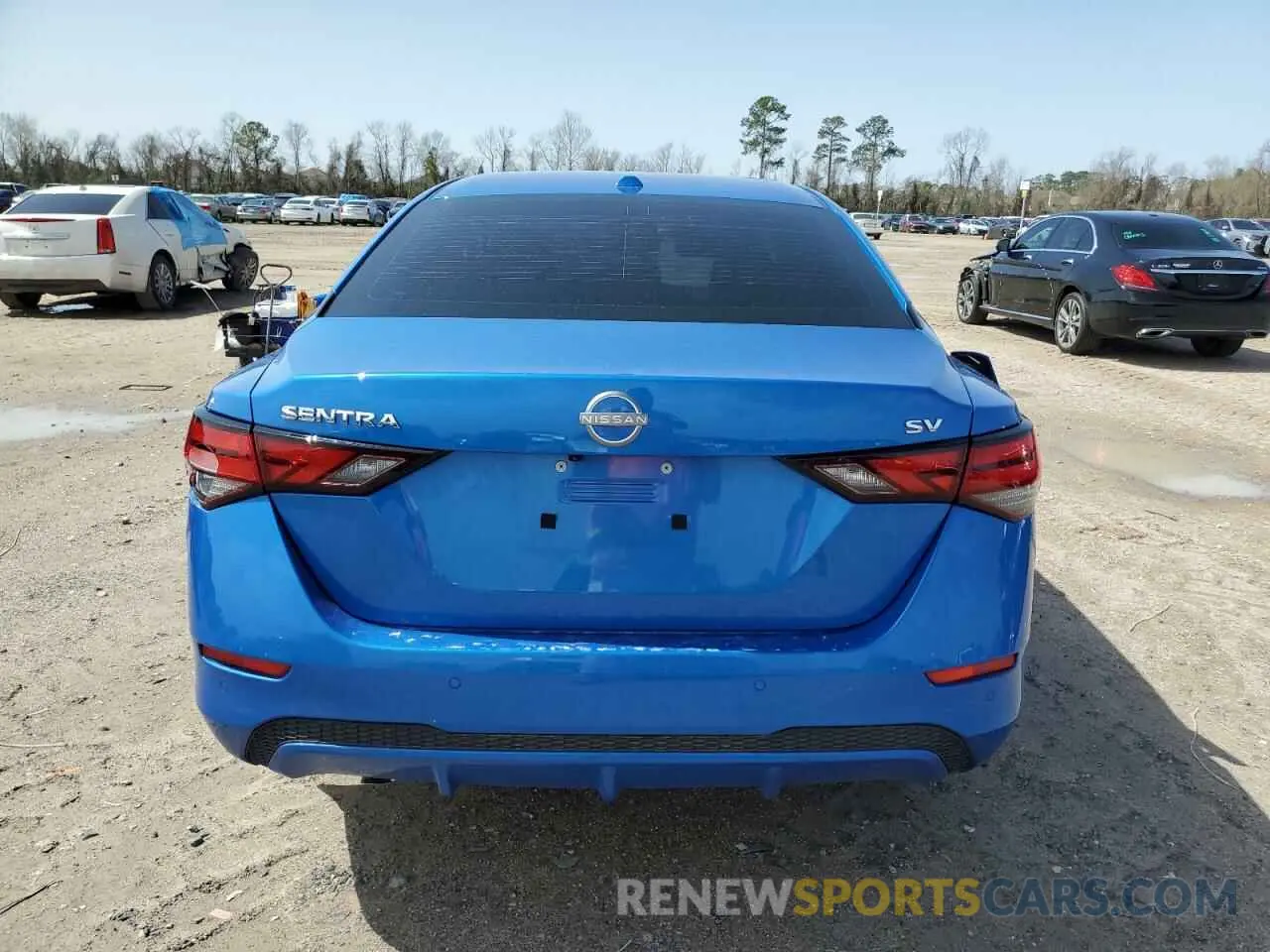 6 fotografías del automóvil dañado 3N1AB8CV6RY391147 NISSAN SENTRA 2024
