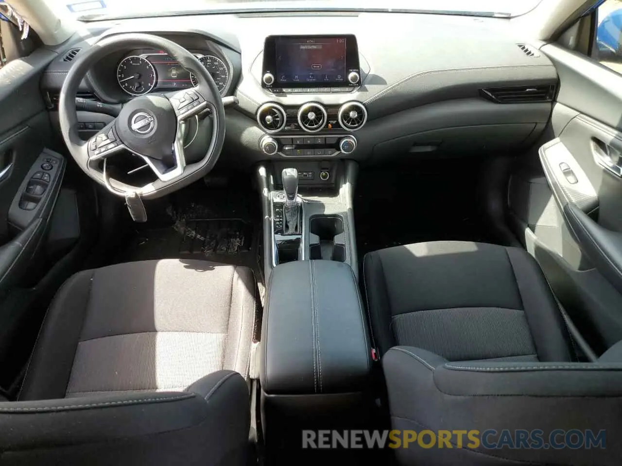 8 fotografías del automóvil dañado 3N1AB8CV6RY391147 NISSAN SENTRA 2024