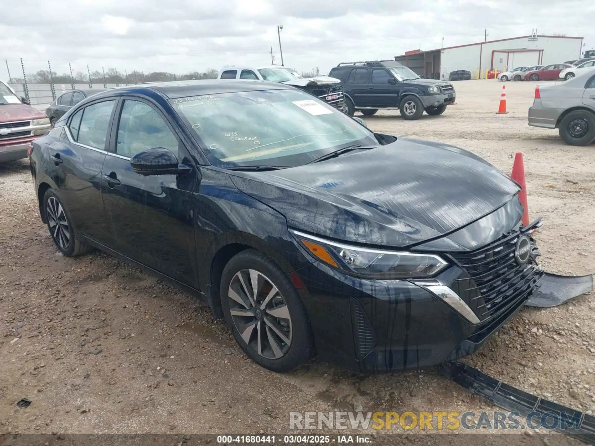 1 fotografías del automóvil dañado 3N1AB8CV7RY207513 NISSAN SENTRA 2024