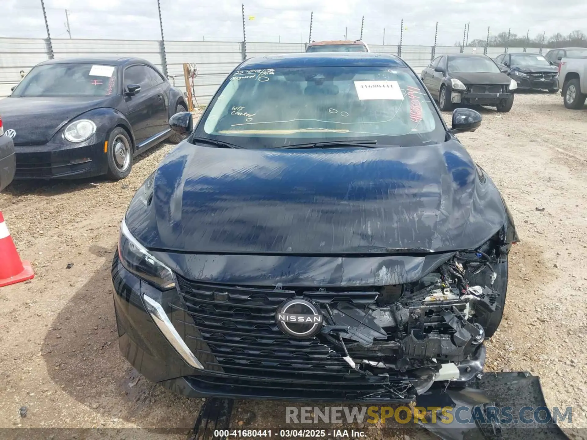 11 fotografías del automóvil dañado 3N1AB8CV7RY207513 NISSAN SENTRA 2024