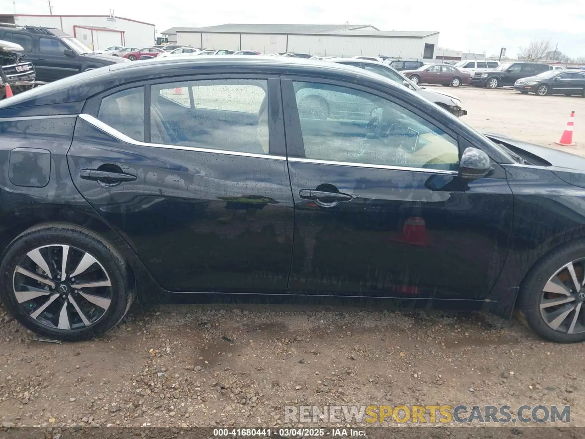 12 fotografías del automóvil dañado 3N1AB8CV7RY207513 NISSAN SENTRA 2024