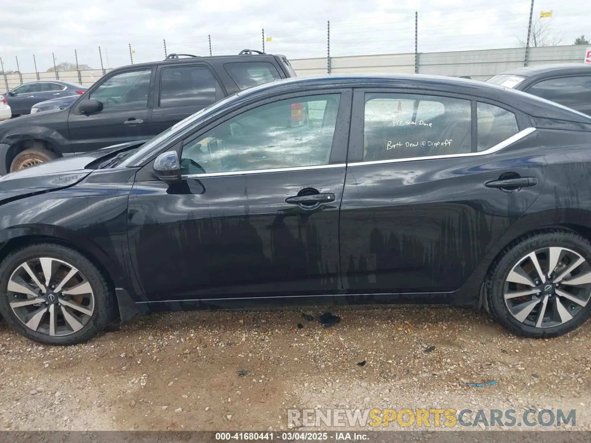 13 fotografías del automóvil dañado 3N1AB8CV7RY207513 NISSAN SENTRA 2024