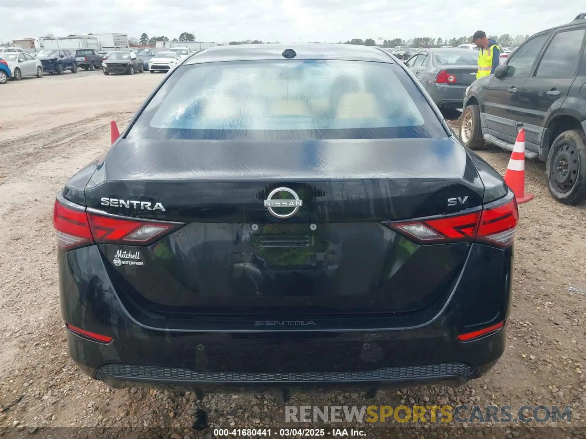 15 fotografías del automóvil dañado 3N1AB8CV7RY207513 NISSAN SENTRA 2024