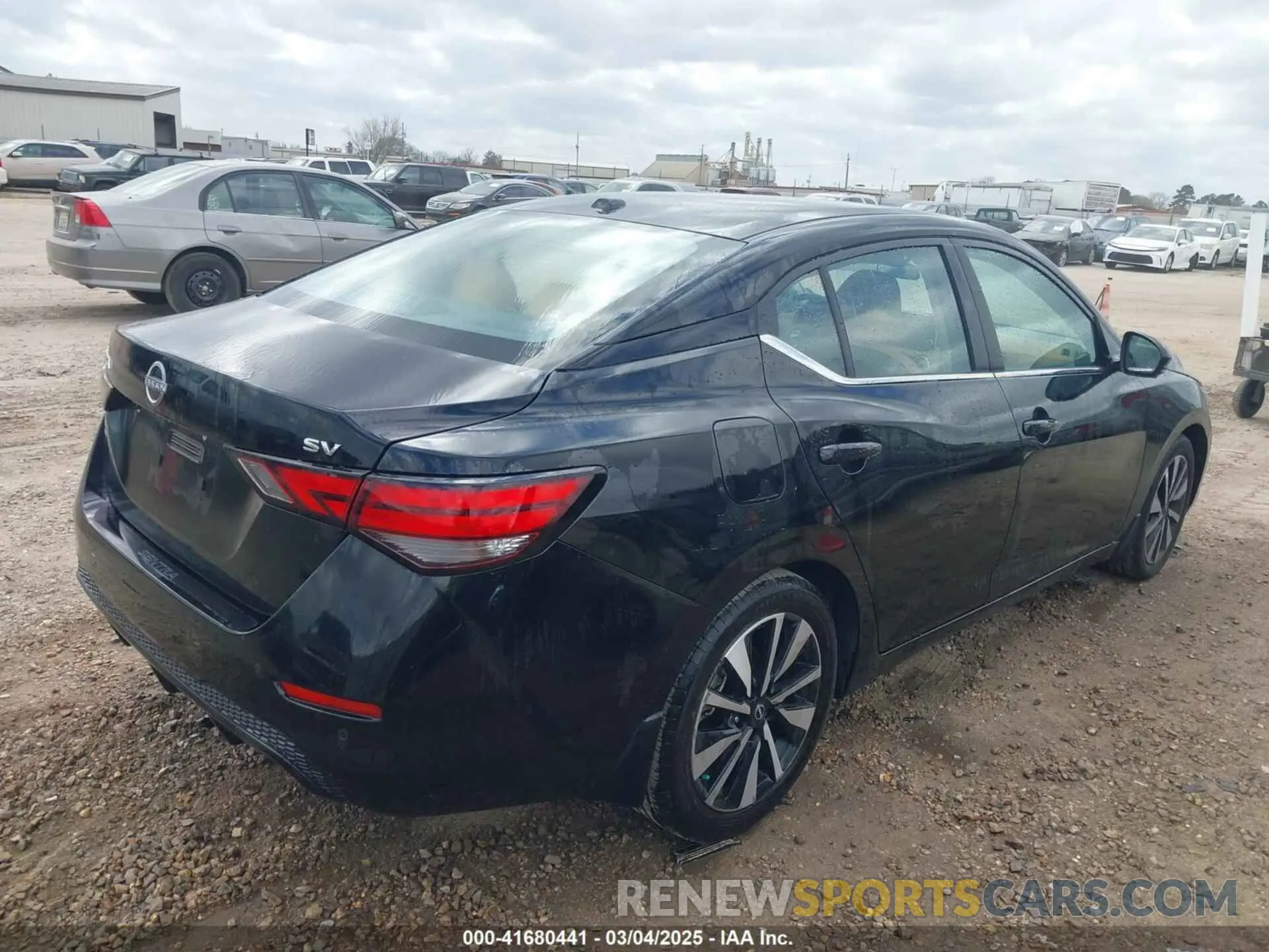 4 fotografías del automóvil dañado 3N1AB8CV7RY207513 NISSAN SENTRA 2024