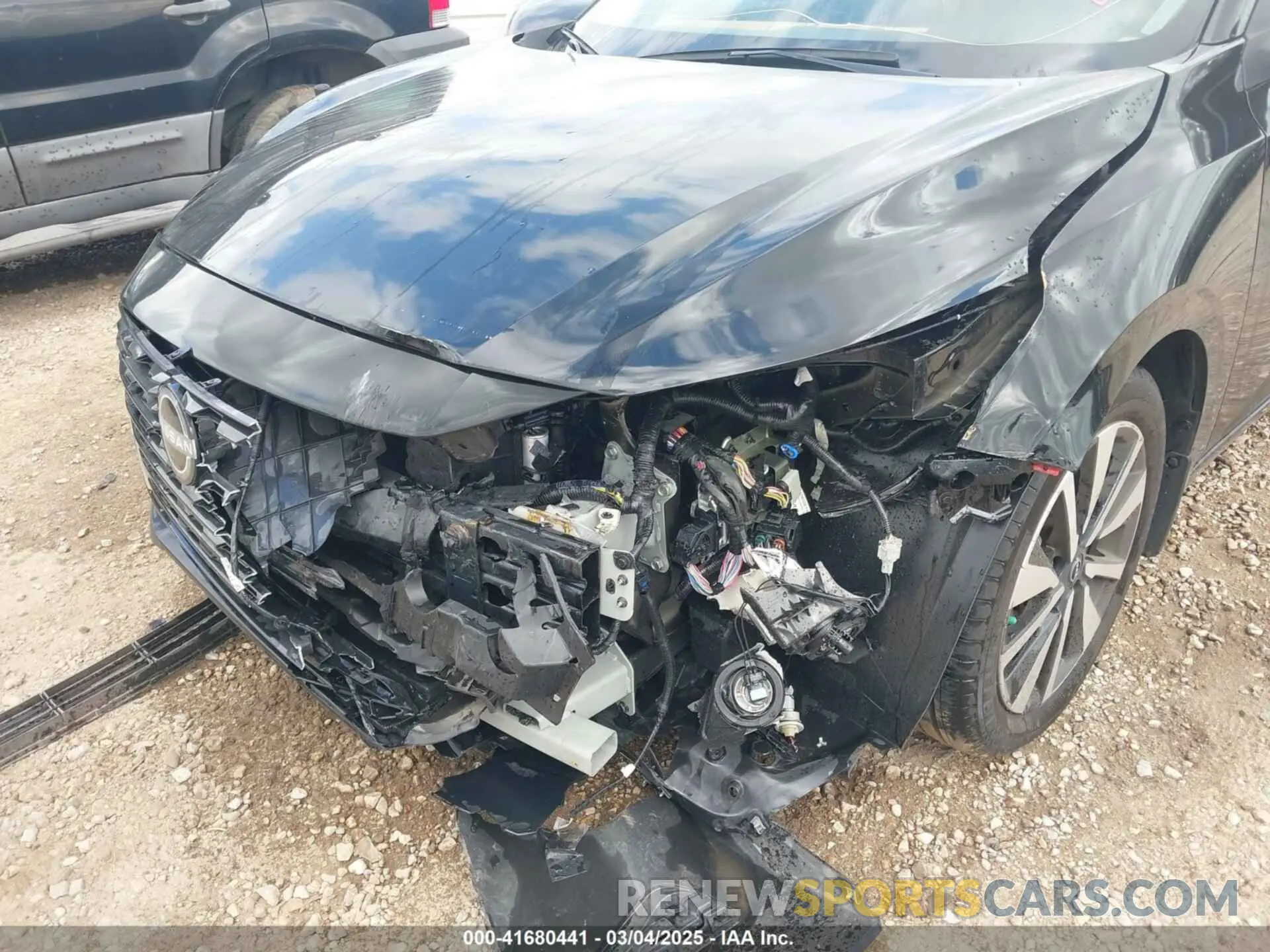 6 fotografías del automóvil dañado 3N1AB8CV7RY207513 NISSAN SENTRA 2024
