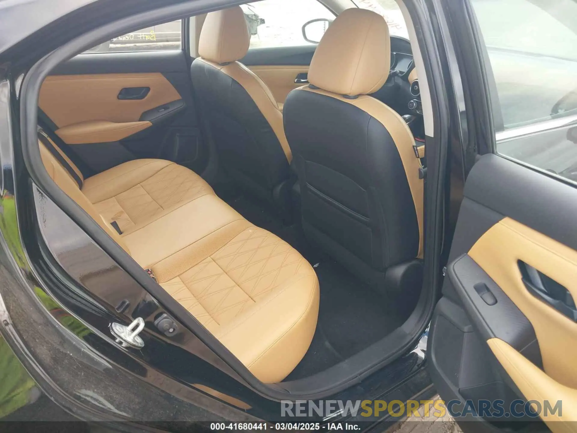 8 fotografías del automóvil dañado 3N1AB8CV7RY207513 NISSAN SENTRA 2024