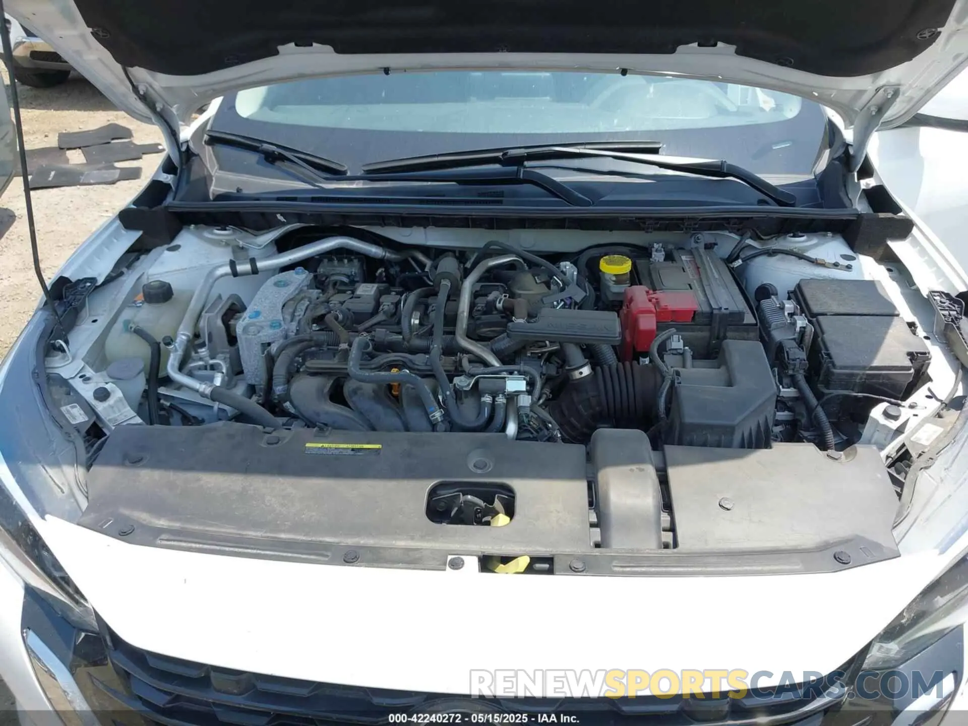 10 fotografías del automóvil dañado 3N1AB8CV7RY219189 NISSAN SENTRA 2024