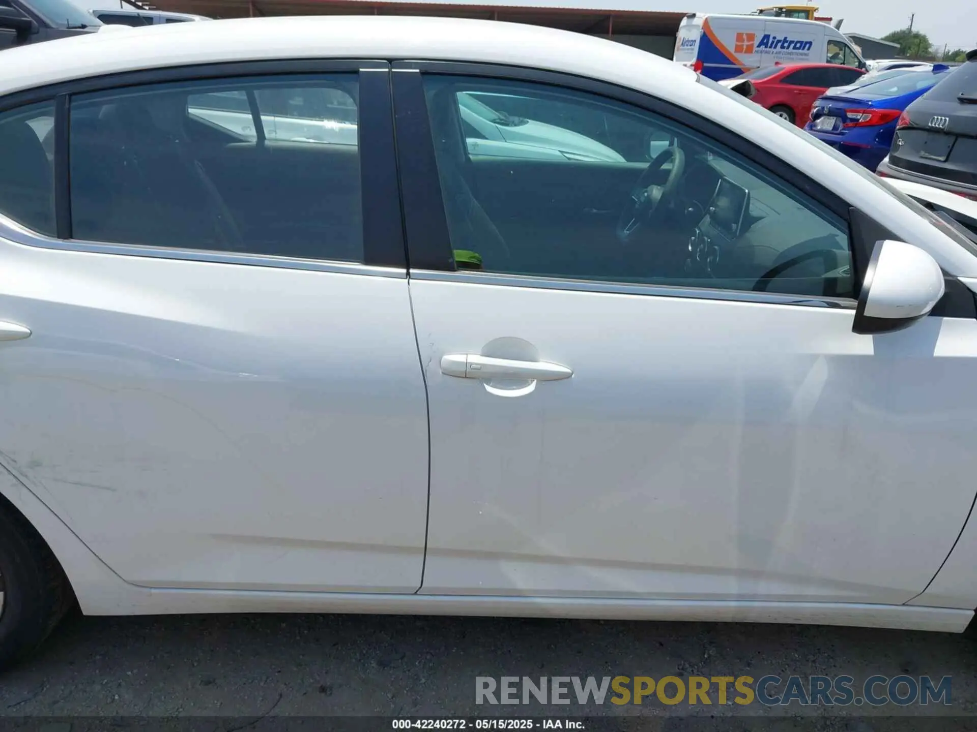 13 fotografías del automóvil dañado 3N1AB8CV7RY219189 NISSAN SENTRA 2024