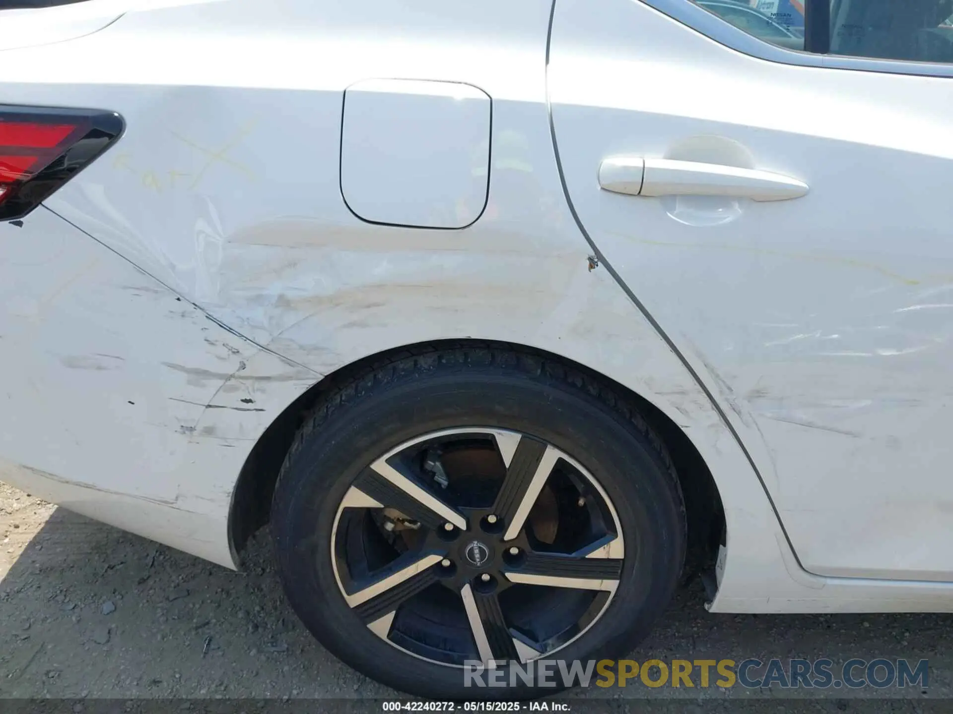 6 fotografías del automóvil dañado 3N1AB8CV7RY219189 NISSAN SENTRA 2024