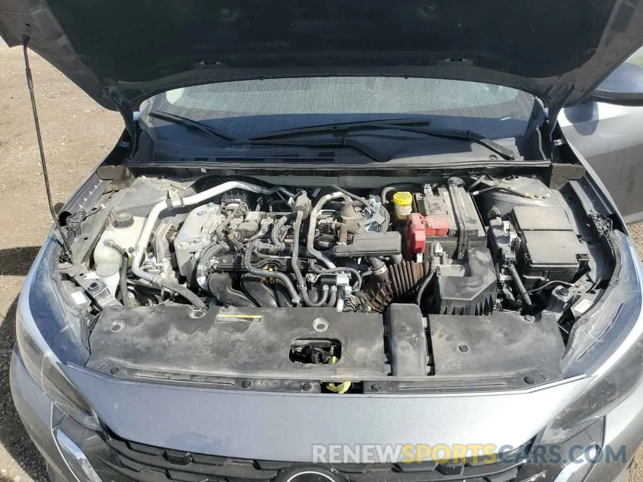 11 fotografías del automóvil dañado 3N1AB8CV7RY223419 NISSAN SENTRA 2024