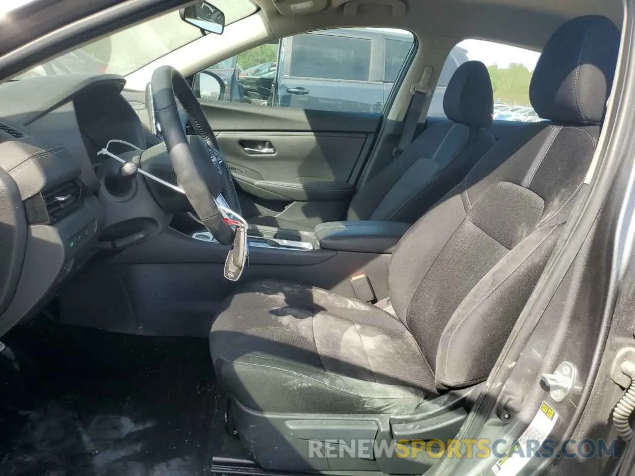 7 fotografías del automóvil dañado 3N1AB8CV7RY223419 NISSAN SENTRA 2024