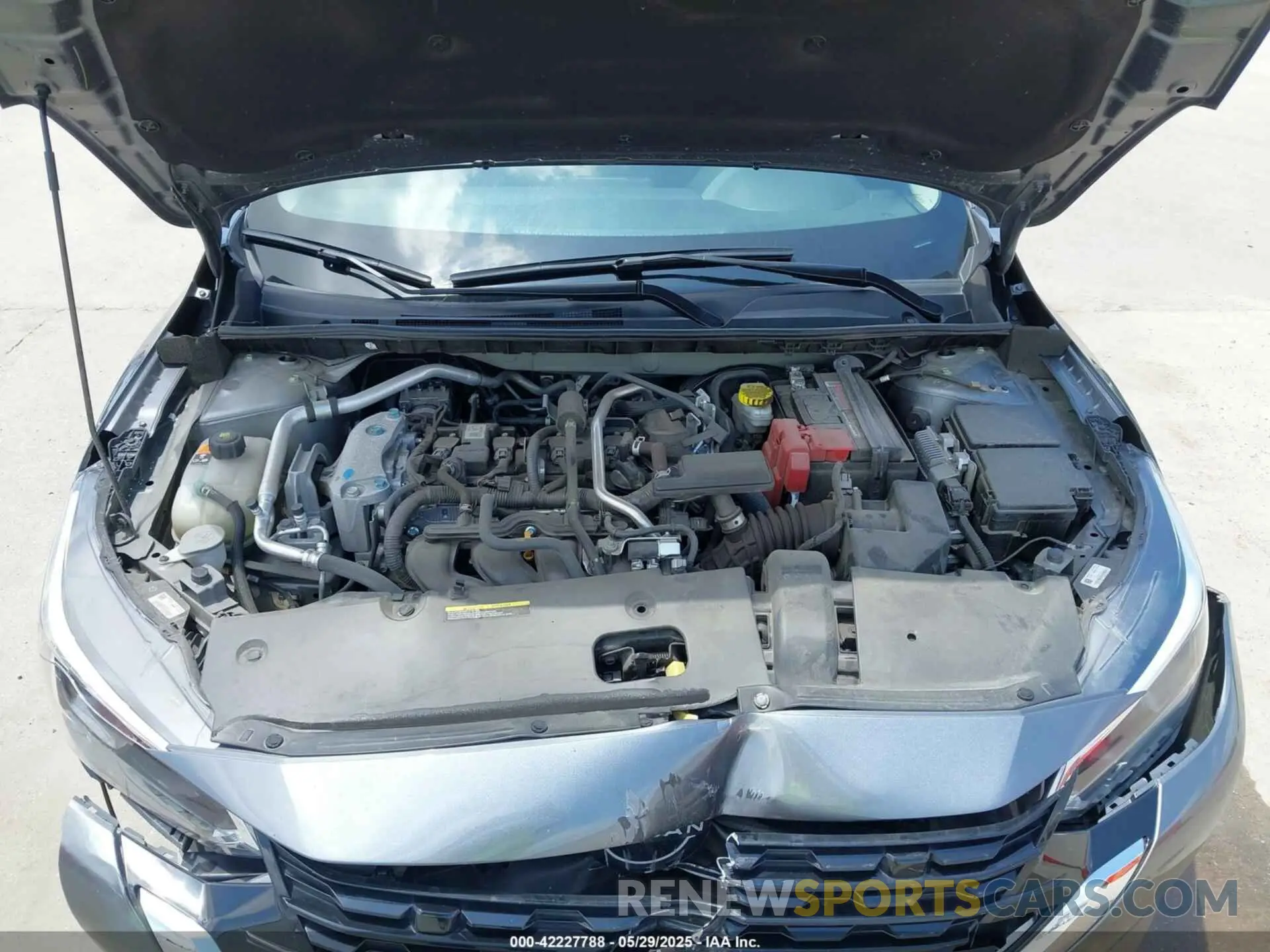 10 fotografías del automóvil dañado 3N1AB8CV7RY229558 NISSAN SENTRA 2024
