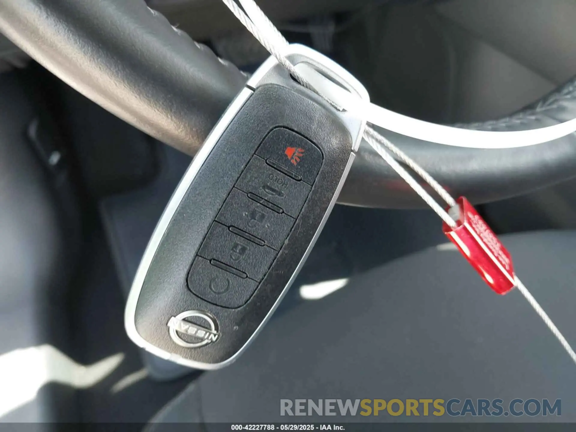 11 fotografías del automóvil dañado 3N1AB8CV7RY229558 NISSAN SENTRA 2024