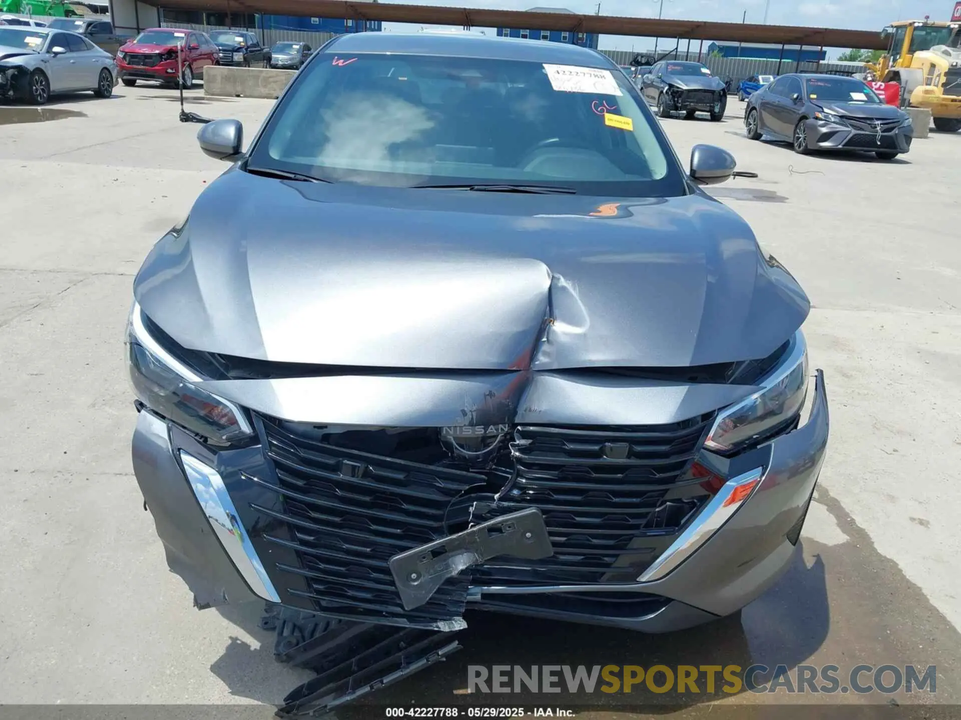 12 fotografías del automóvil dañado 3N1AB8CV7RY229558 NISSAN SENTRA 2024