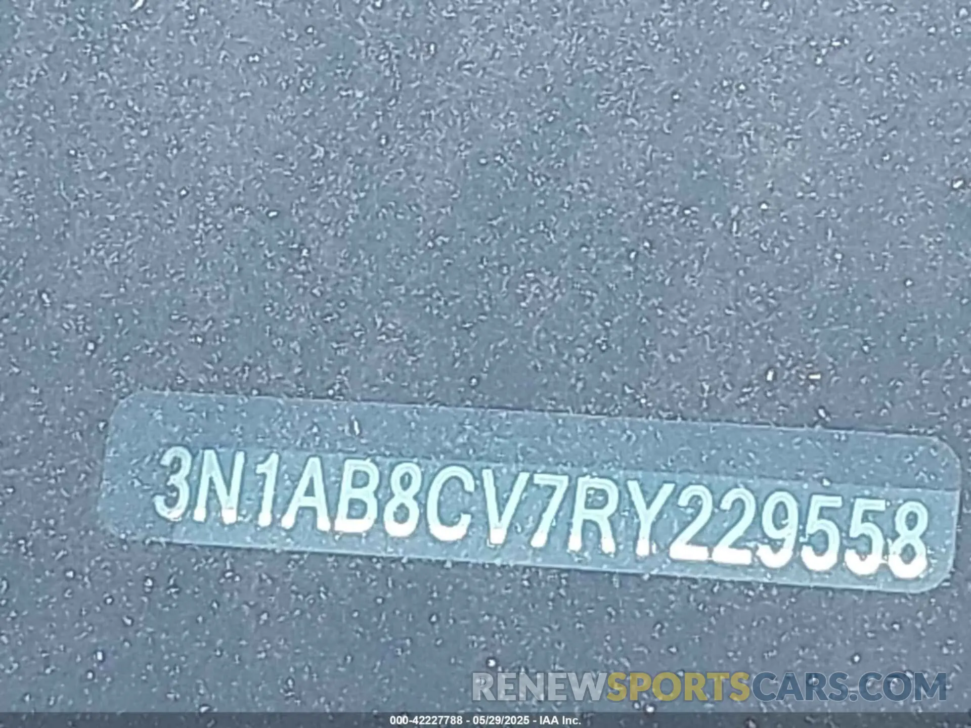 17 fotografías del automóvil dañado 3N1AB8CV7RY229558 NISSAN SENTRA 2024