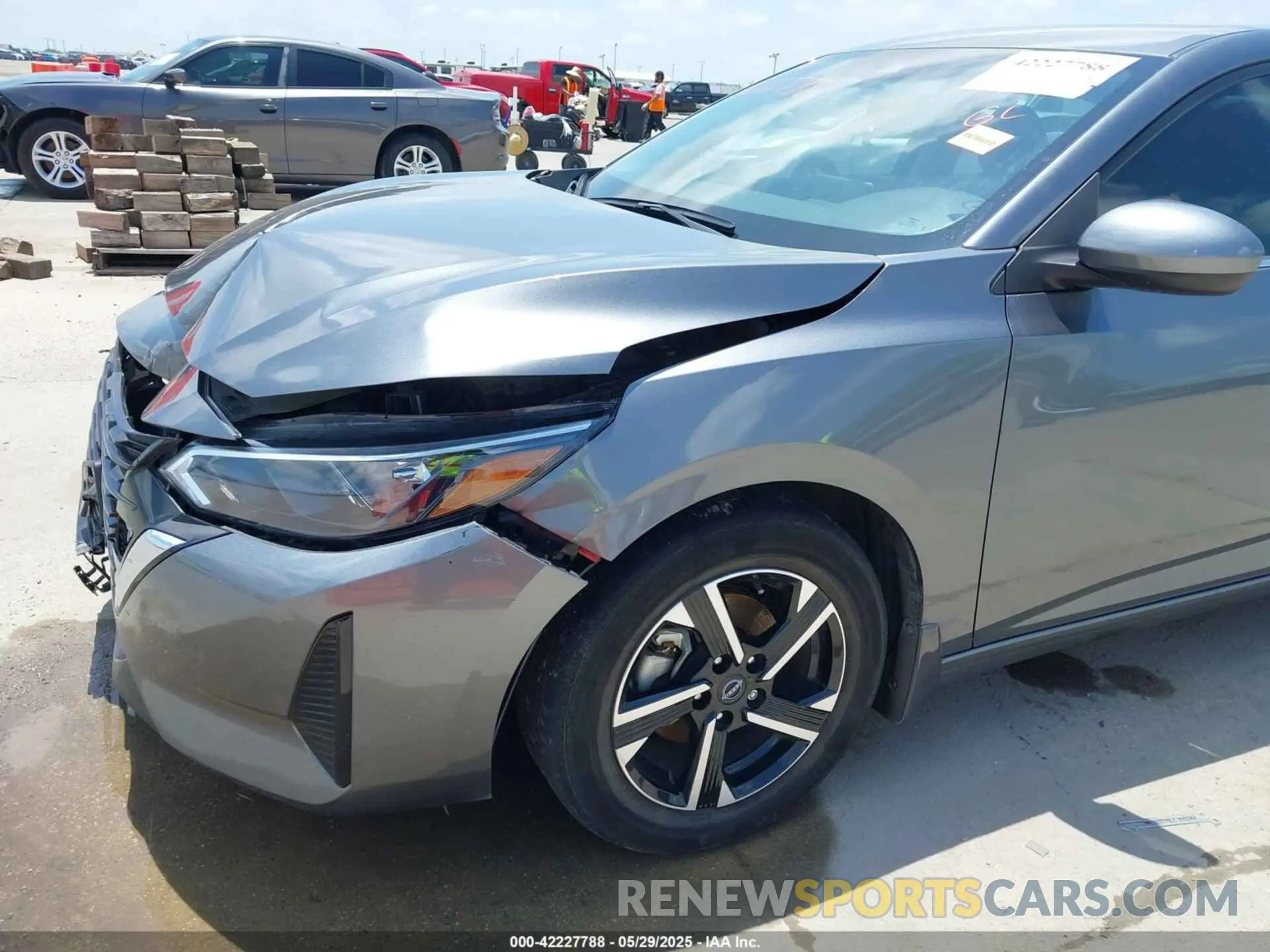 19 fotografías del automóvil dañado 3N1AB8CV7RY229558 NISSAN SENTRA 2024