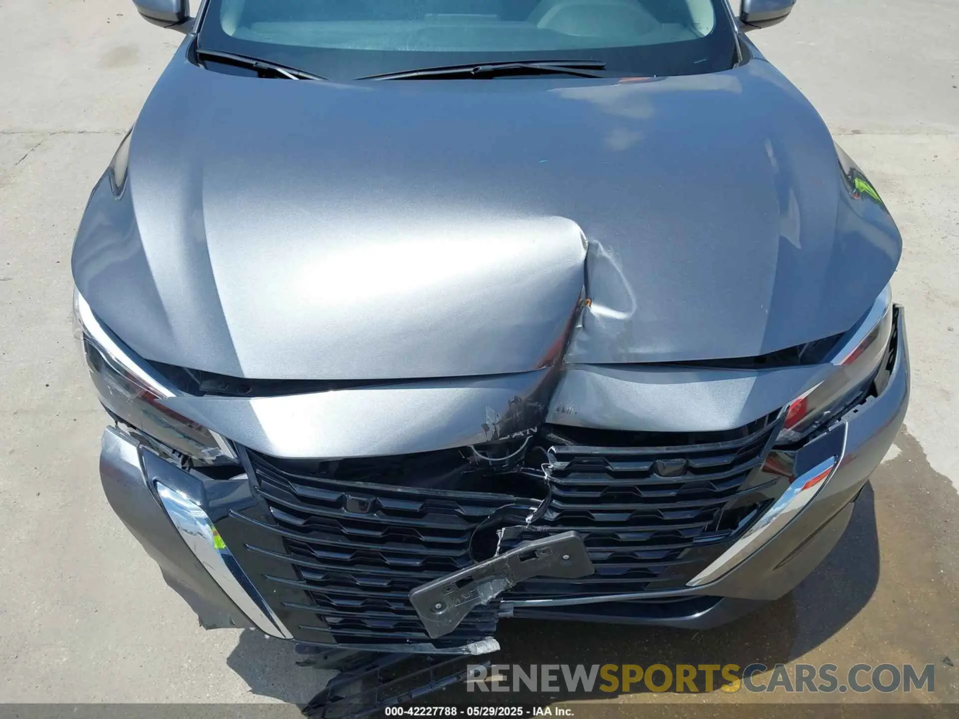 6 fotografías del automóvil dañado 3N1AB8CV7RY229558 NISSAN SENTRA 2024