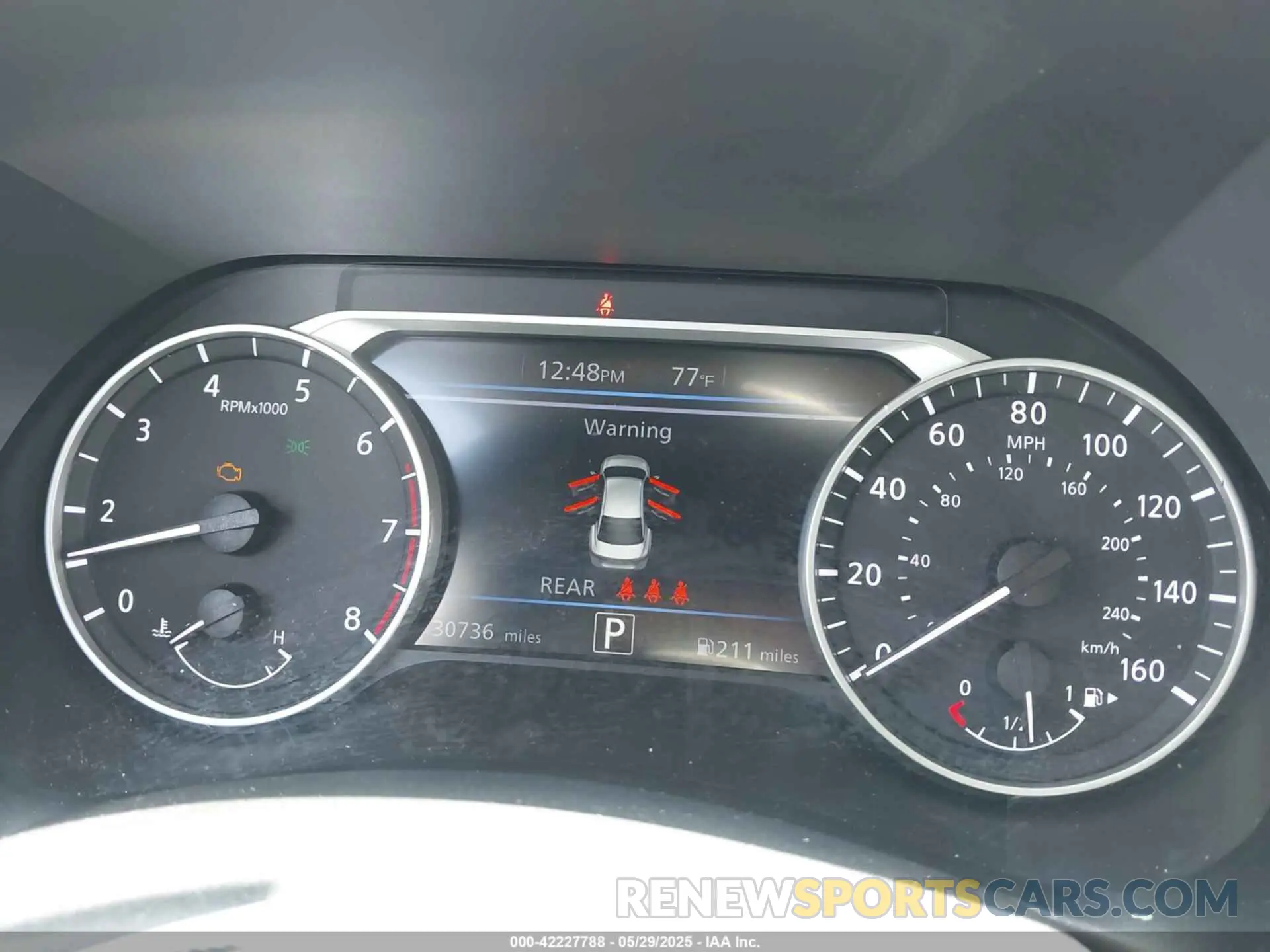 7 fotografías del automóvil dañado 3N1AB8CV7RY229558 NISSAN SENTRA 2024