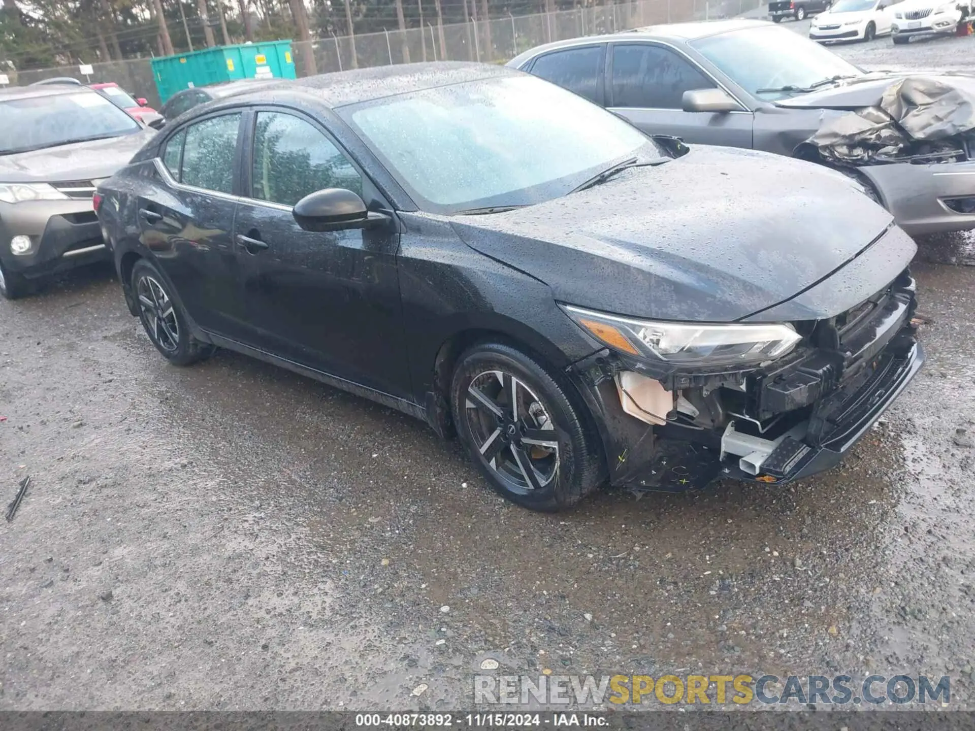 1 fotografías del automóvil dañado 3N1AB8CV7RY230841 NISSAN SENTRA 2024