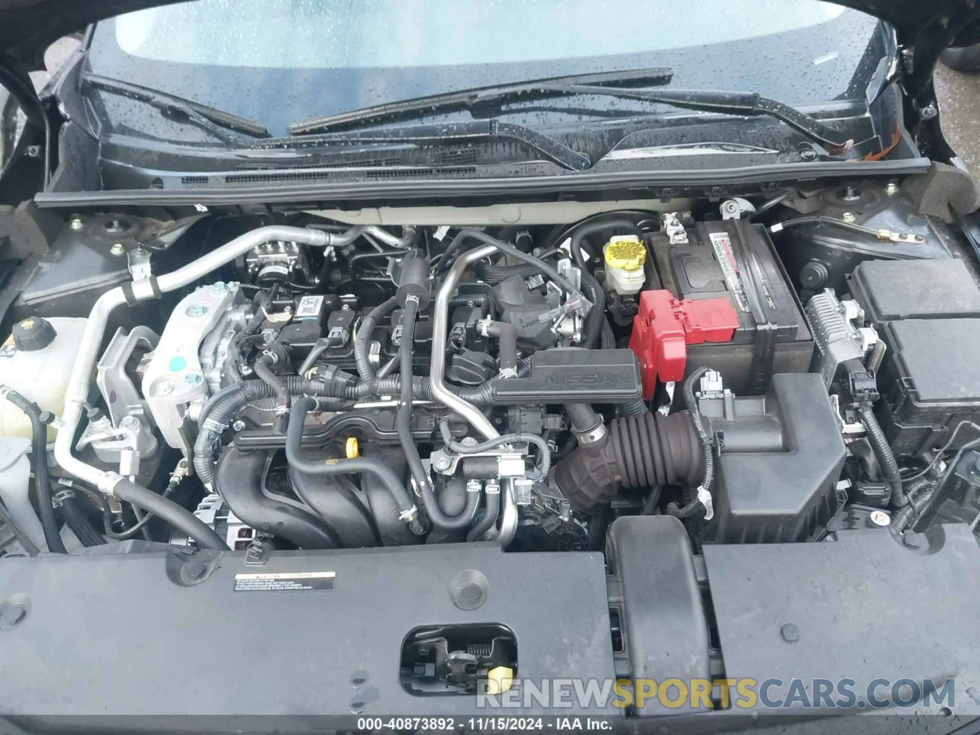 10 fotografías del automóvil dañado 3N1AB8CV7RY230841 NISSAN SENTRA 2024
