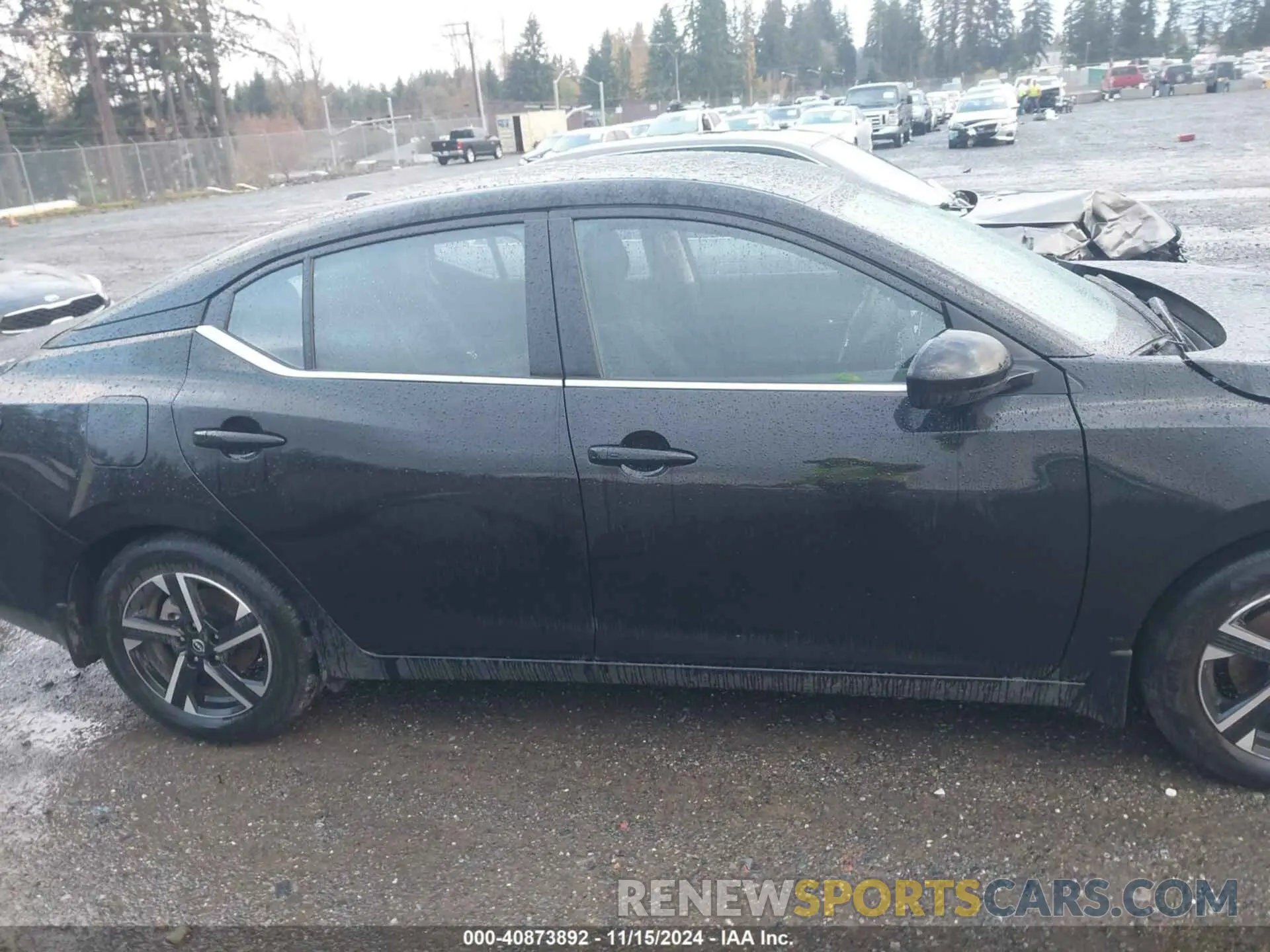 14 fotografías del automóvil dañado 3N1AB8CV7RY230841 NISSAN SENTRA 2024