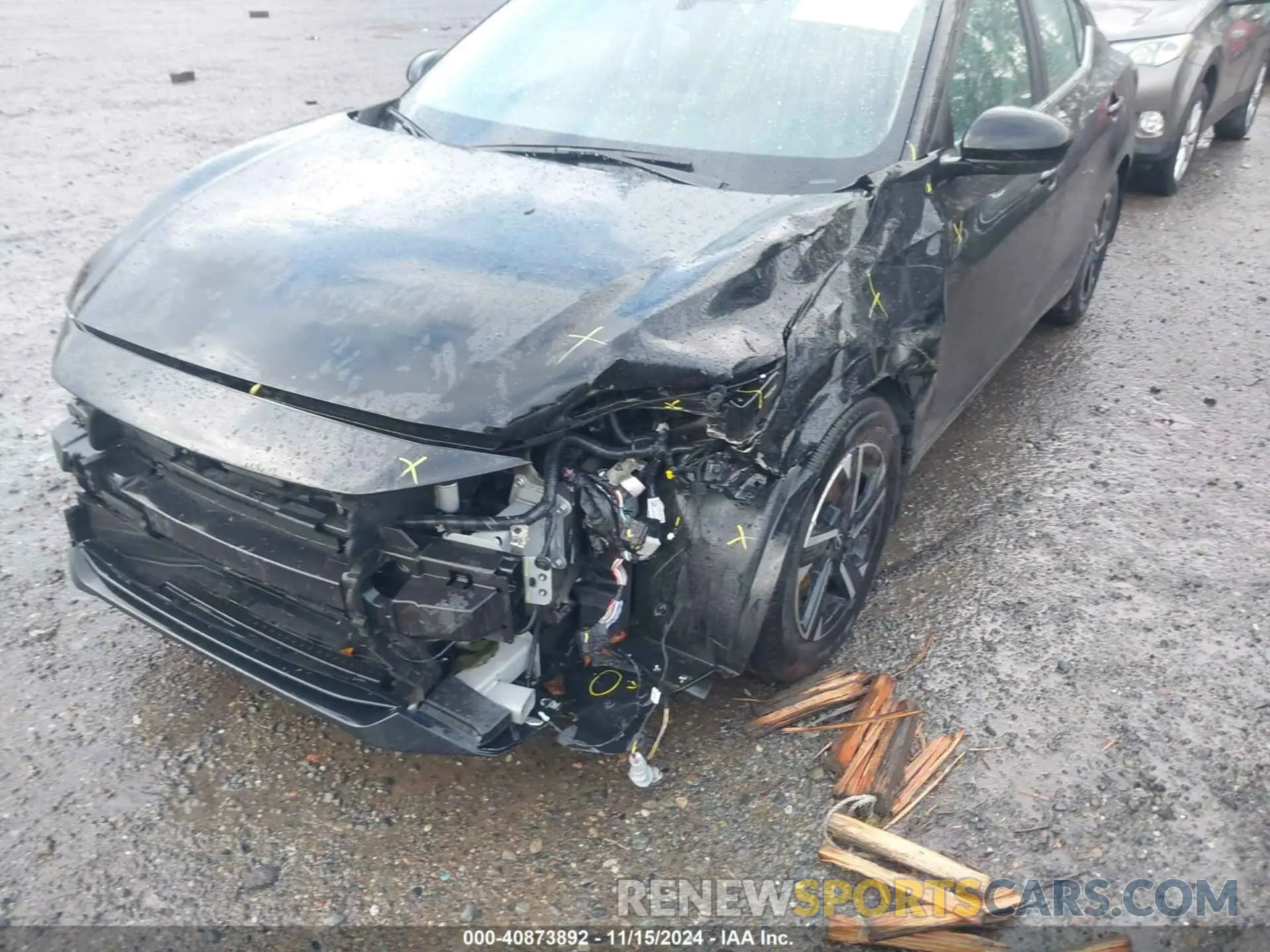 6 fotografías del automóvil dañado 3N1AB8CV7RY230841 NISSAN SENTRA 2024