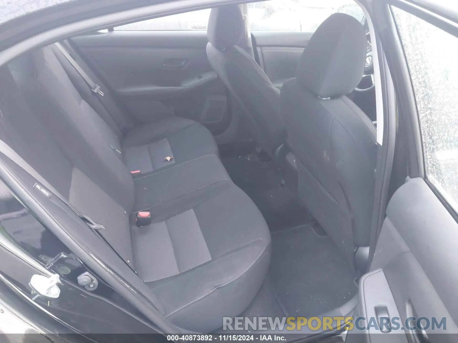 8 fotografías del automóvil dañado 3N1AB8CV7RY230841 NISSAN SENTRA 2024